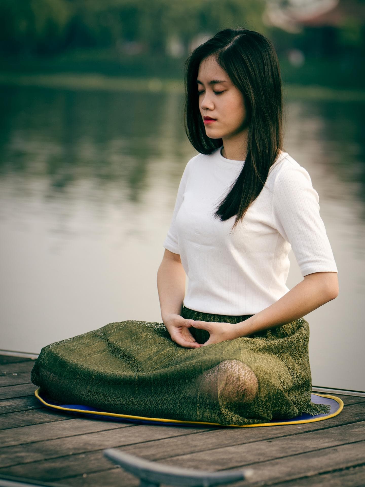 Zen Meditation Haltung Zen Meditation Haltung