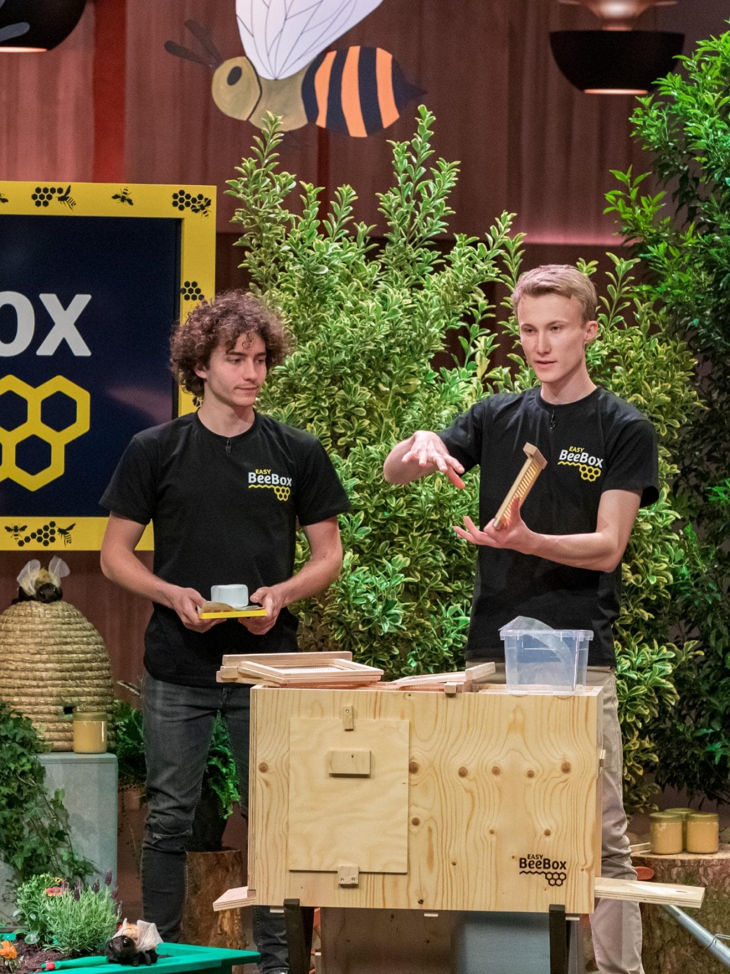 easyBeeBox bei Die Höhle der Löwen