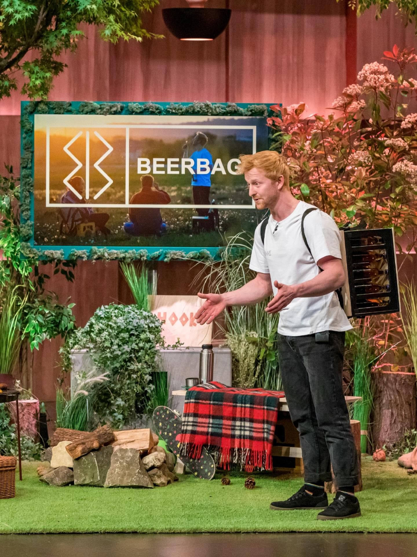Höhle der Löwen Beerbag