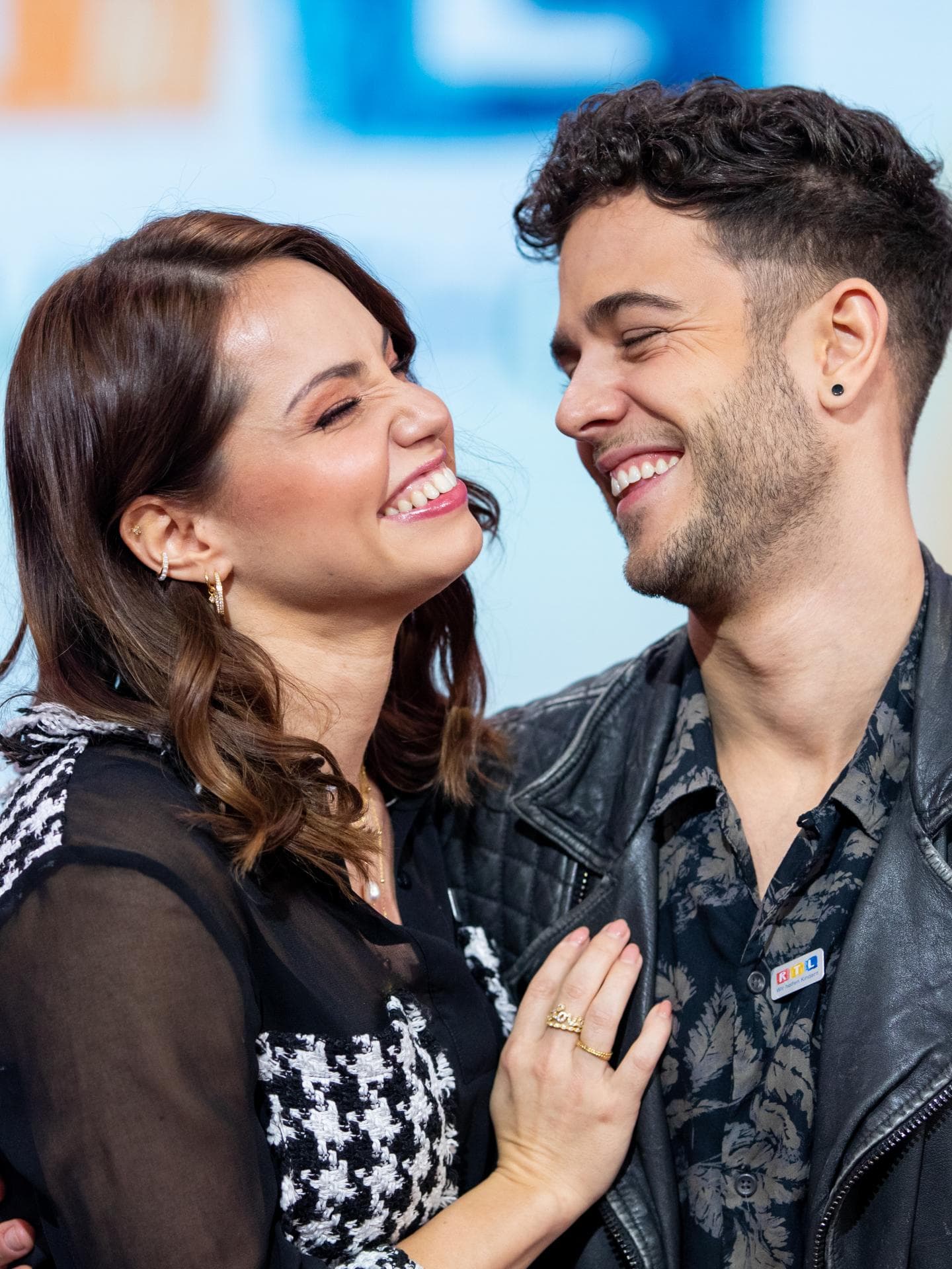 Luca Hänni und Christina Luft Luca Hänni und Christina Luft