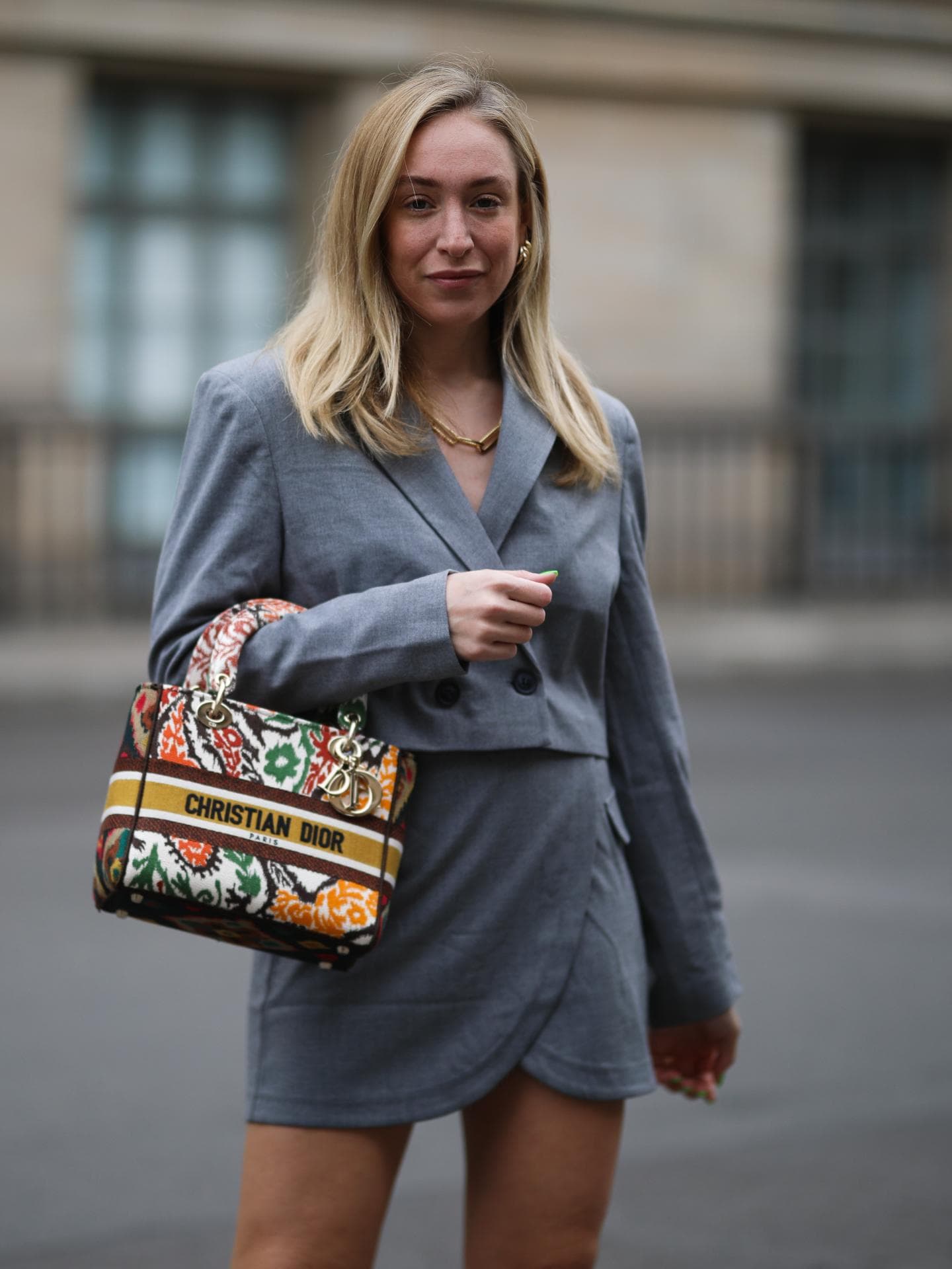 Minirock Blazer