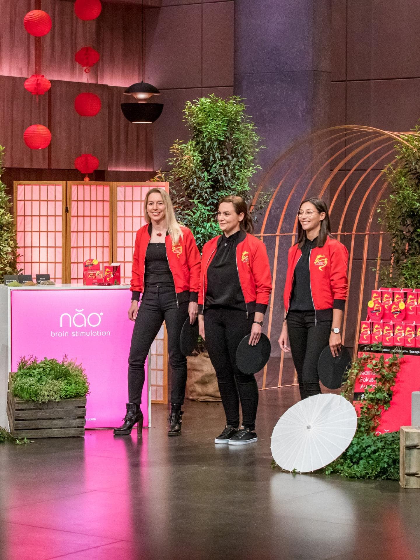 Maximiliane Staiger, Nadja Fischer und Annette Steiner-Kienzler