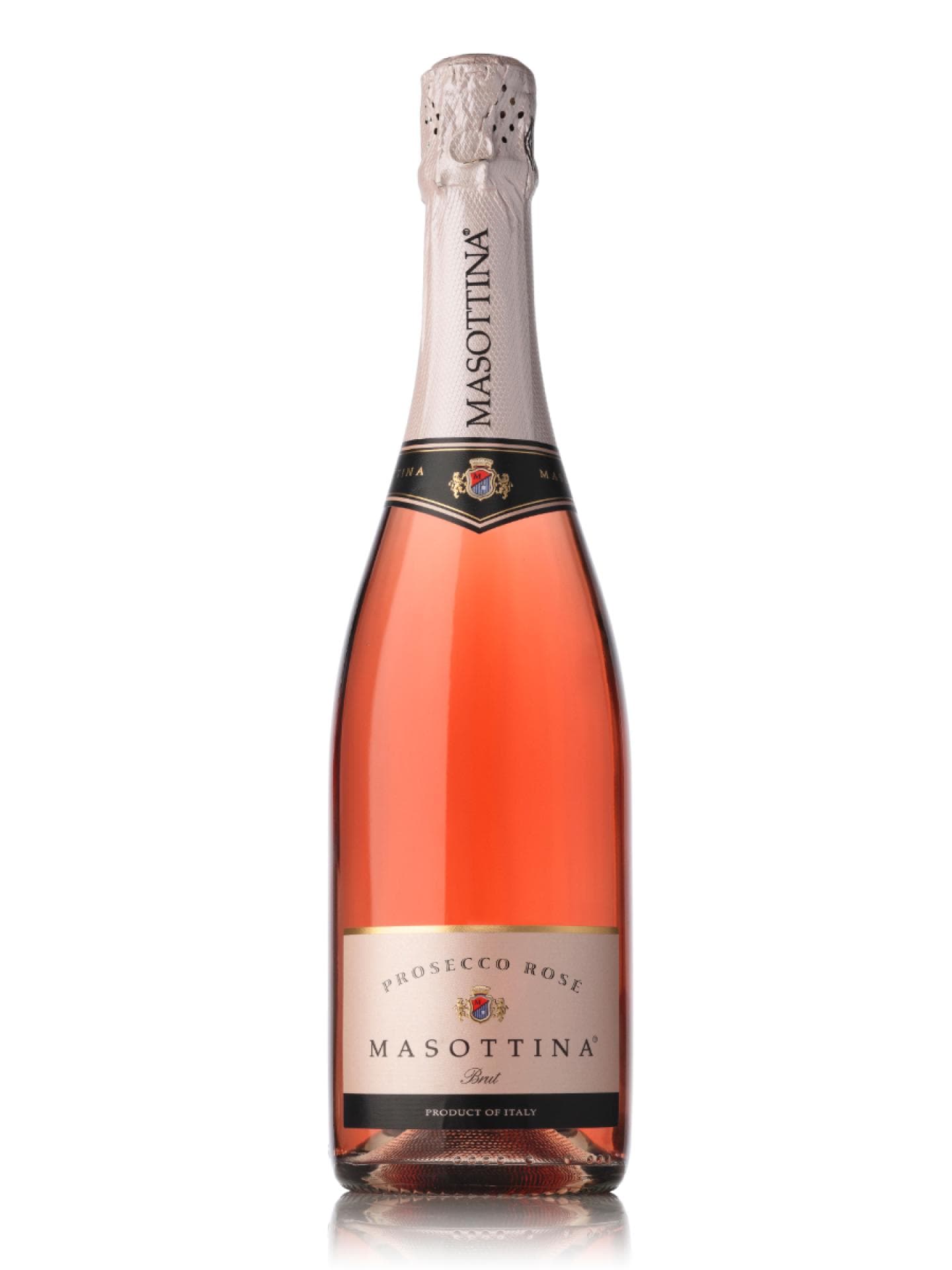 Prosecco DOC rosé von Masottina. Prosecco DOC rosé von Masottina.