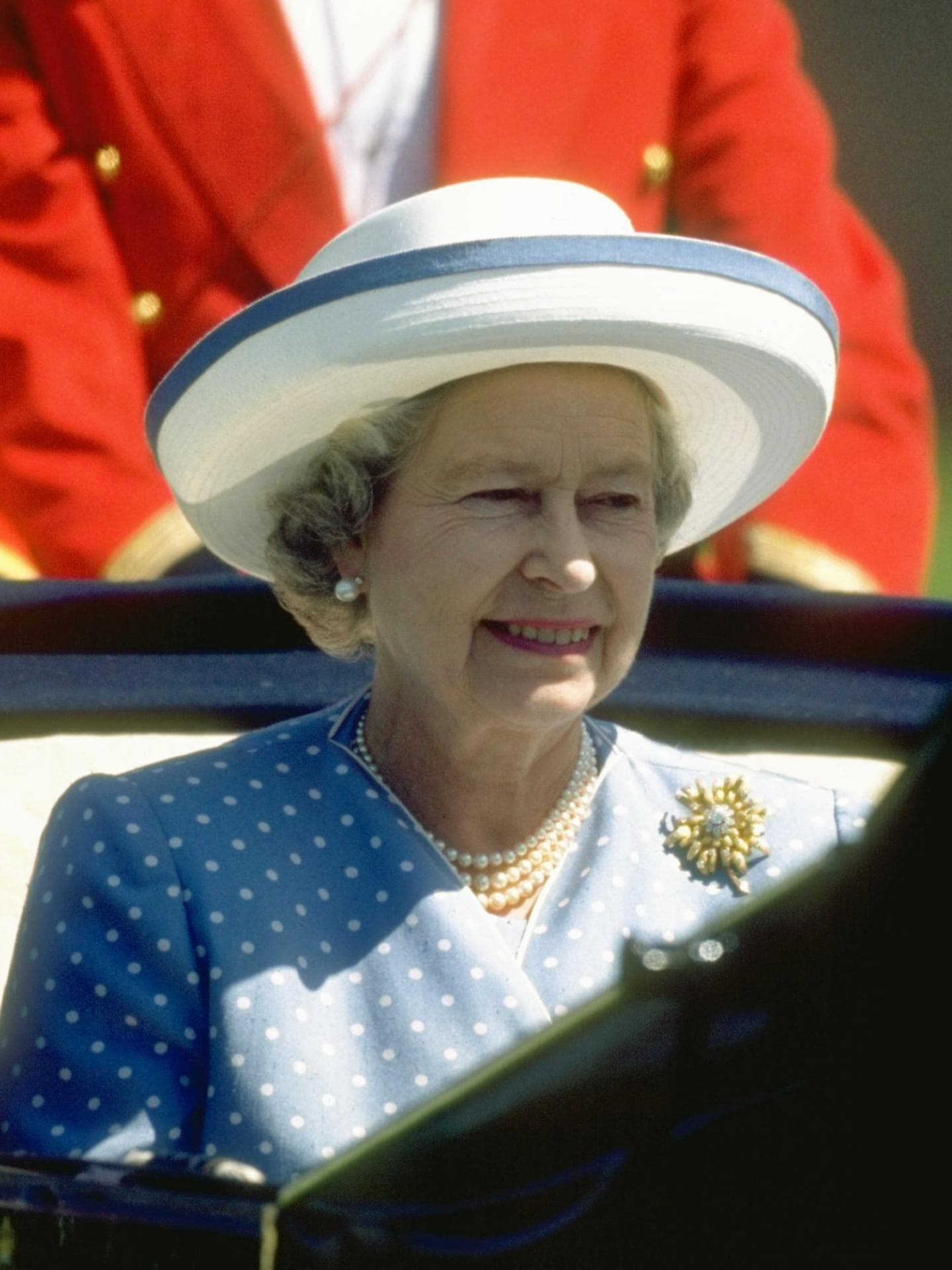 Queen Elizabeth II.