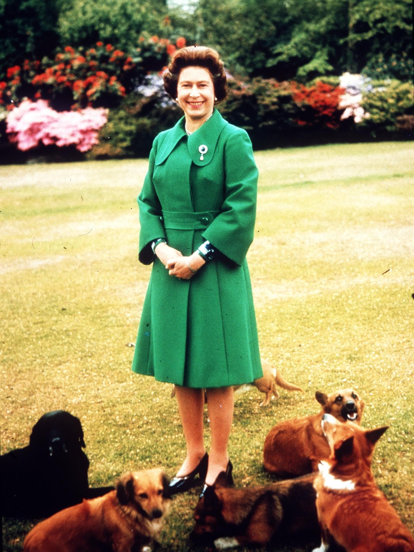 Queen Elizabeth II.