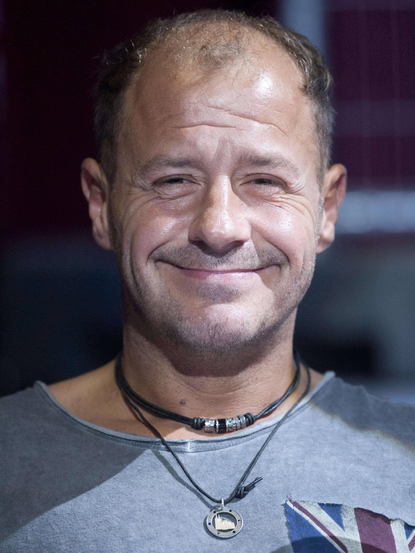 Willi Herren glücklich