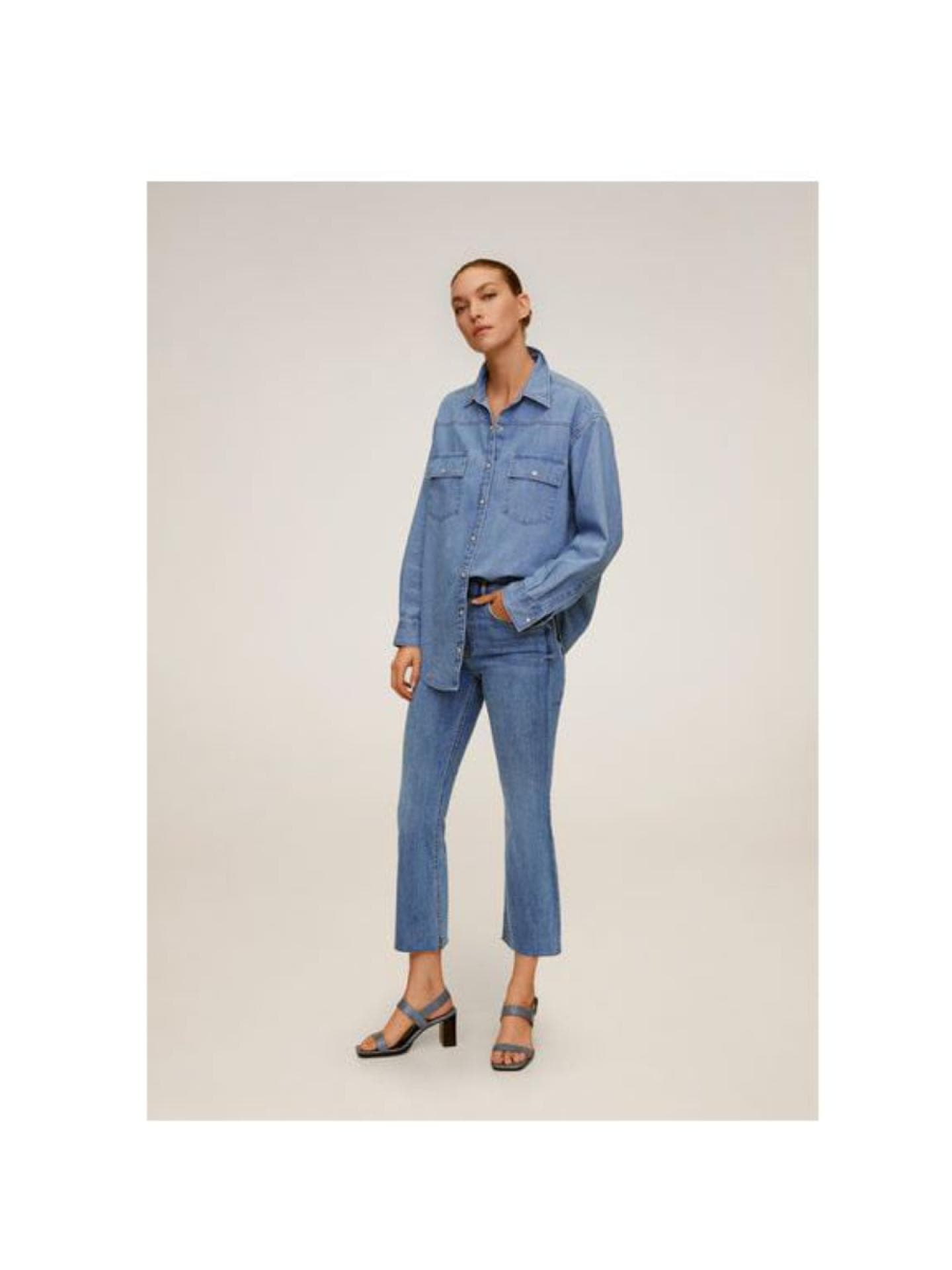 Flared Jeans Mango 