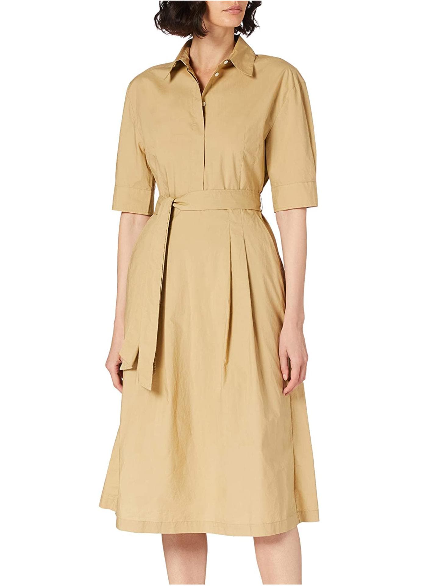 Sommerkleid mit Kragen