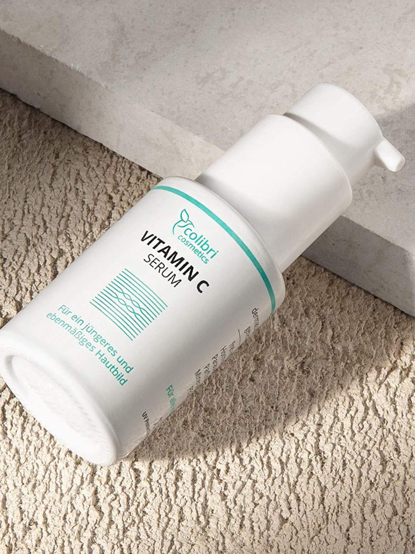 Vitamin C Serum hochdosiert mit echten 15% Vitamin C