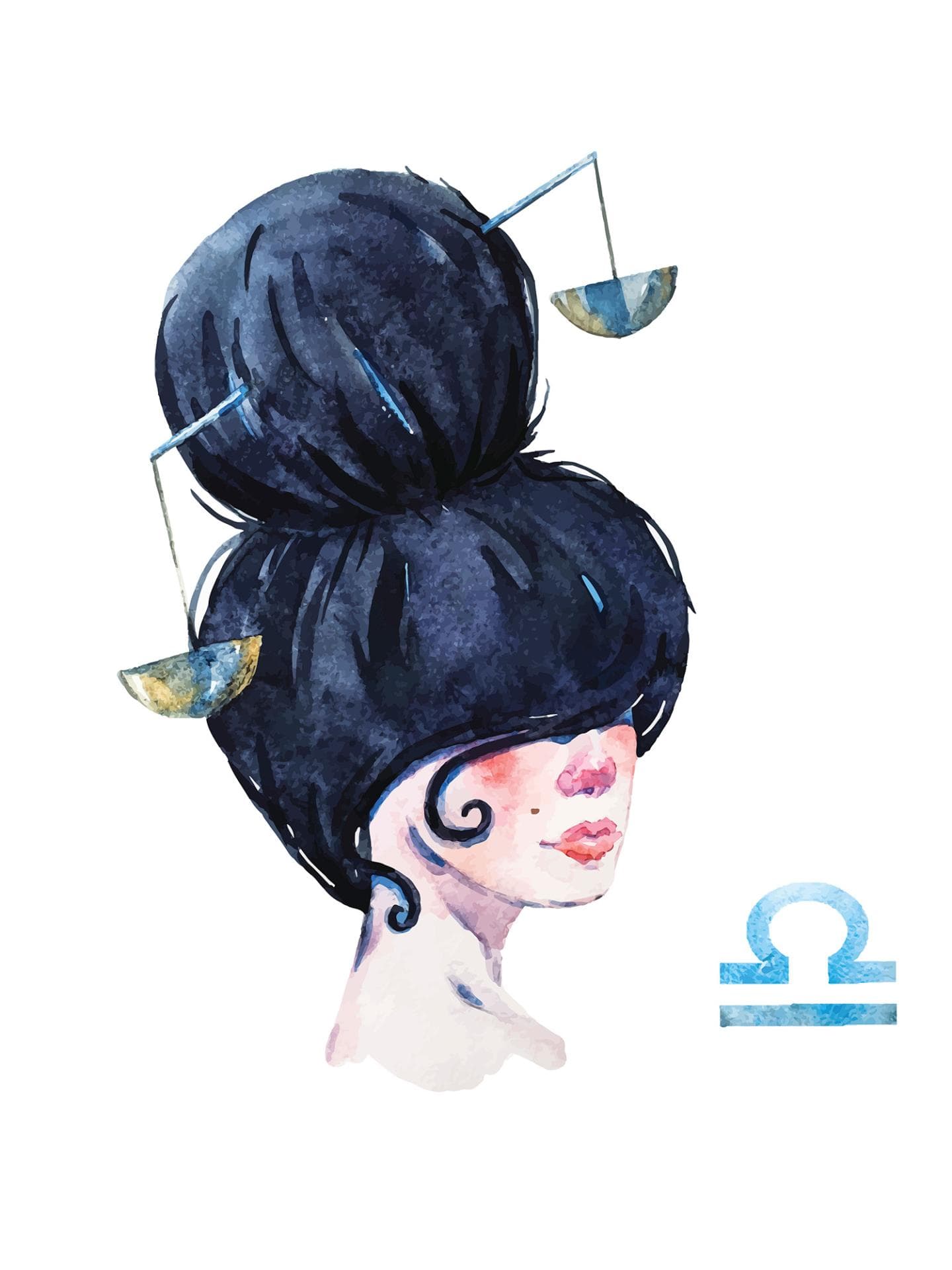 Sternzeichen Illustration