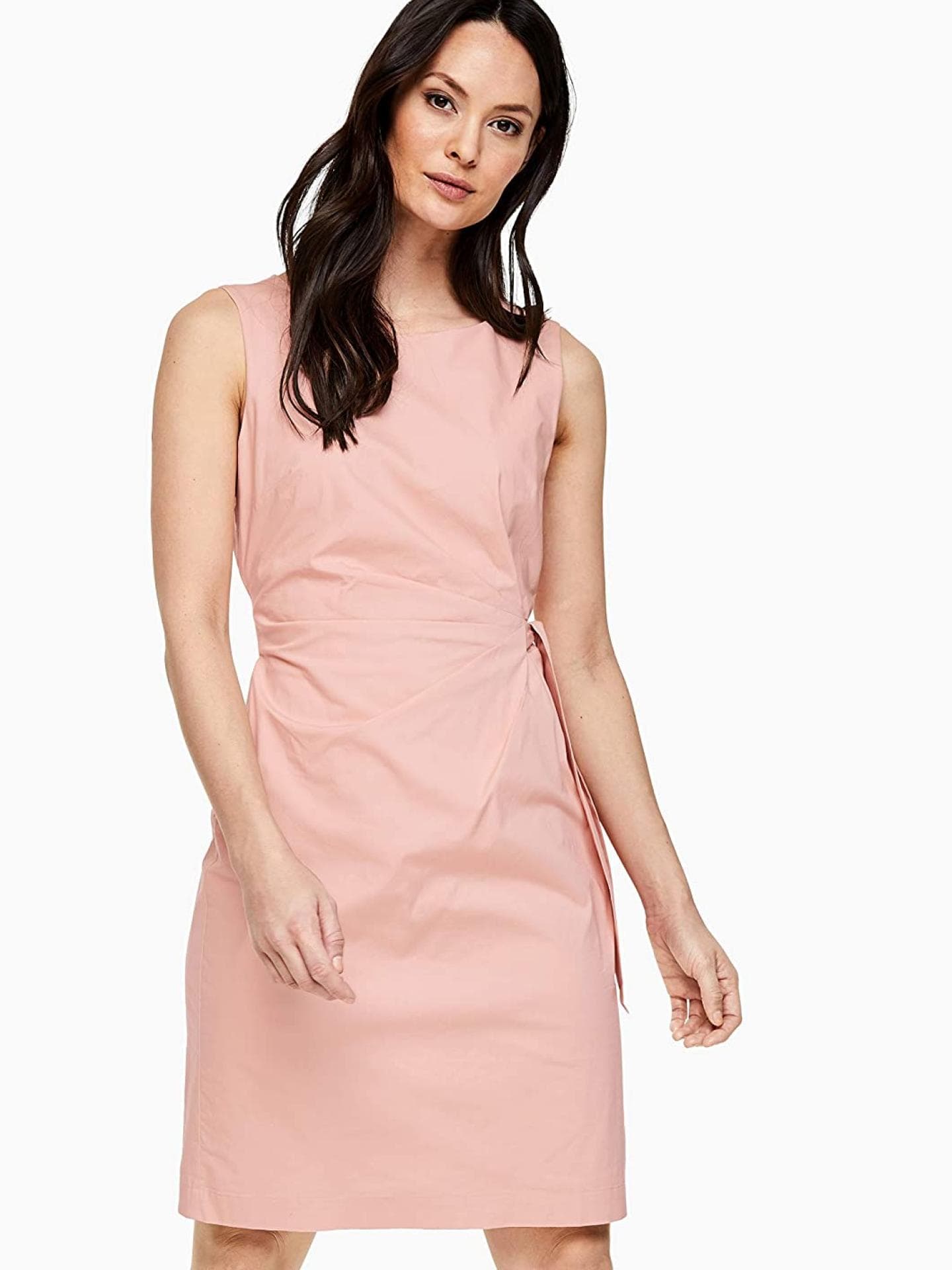 Edles Kleid mit Taillenband 