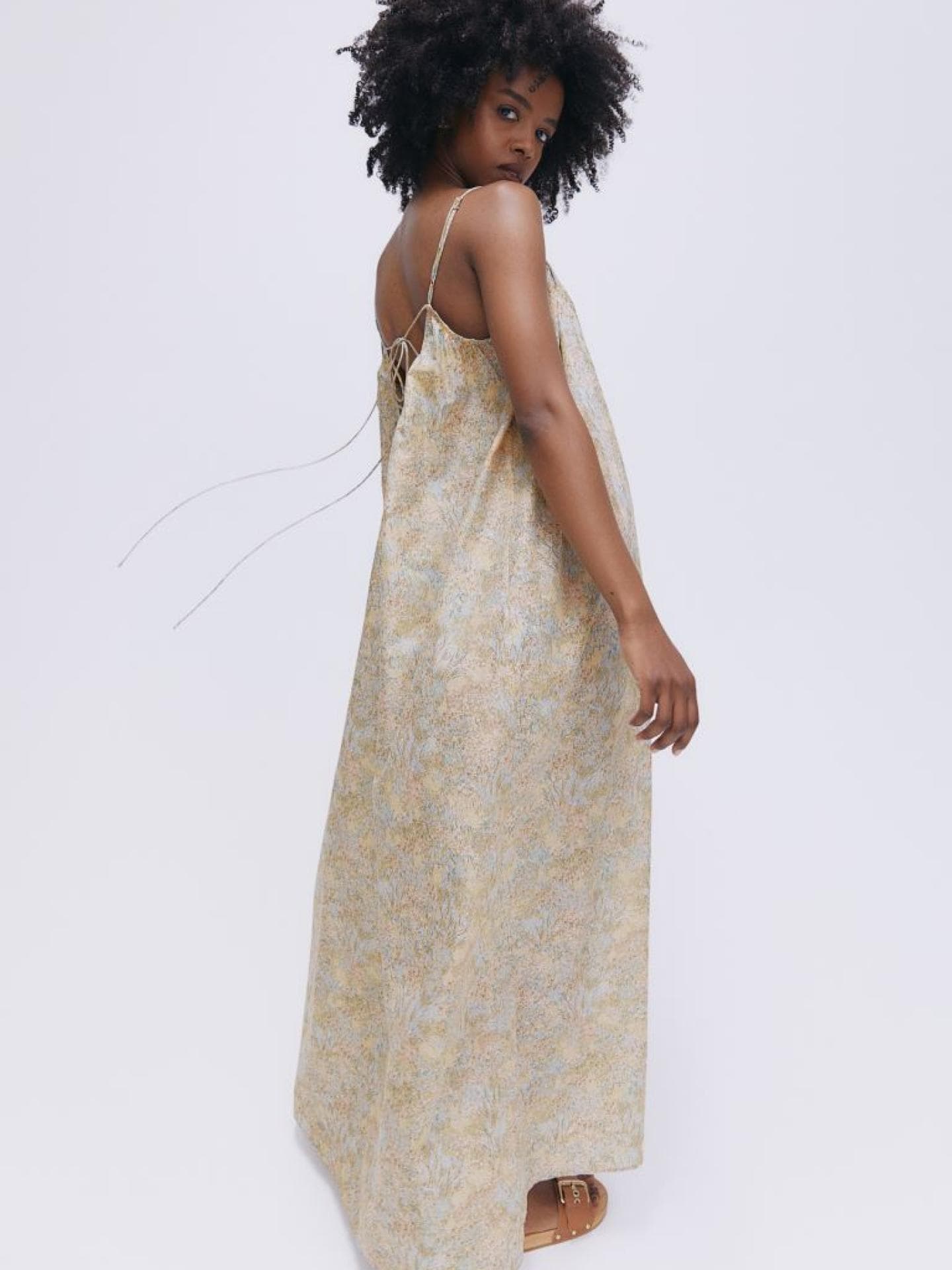 Luftiges Baumwollkleid