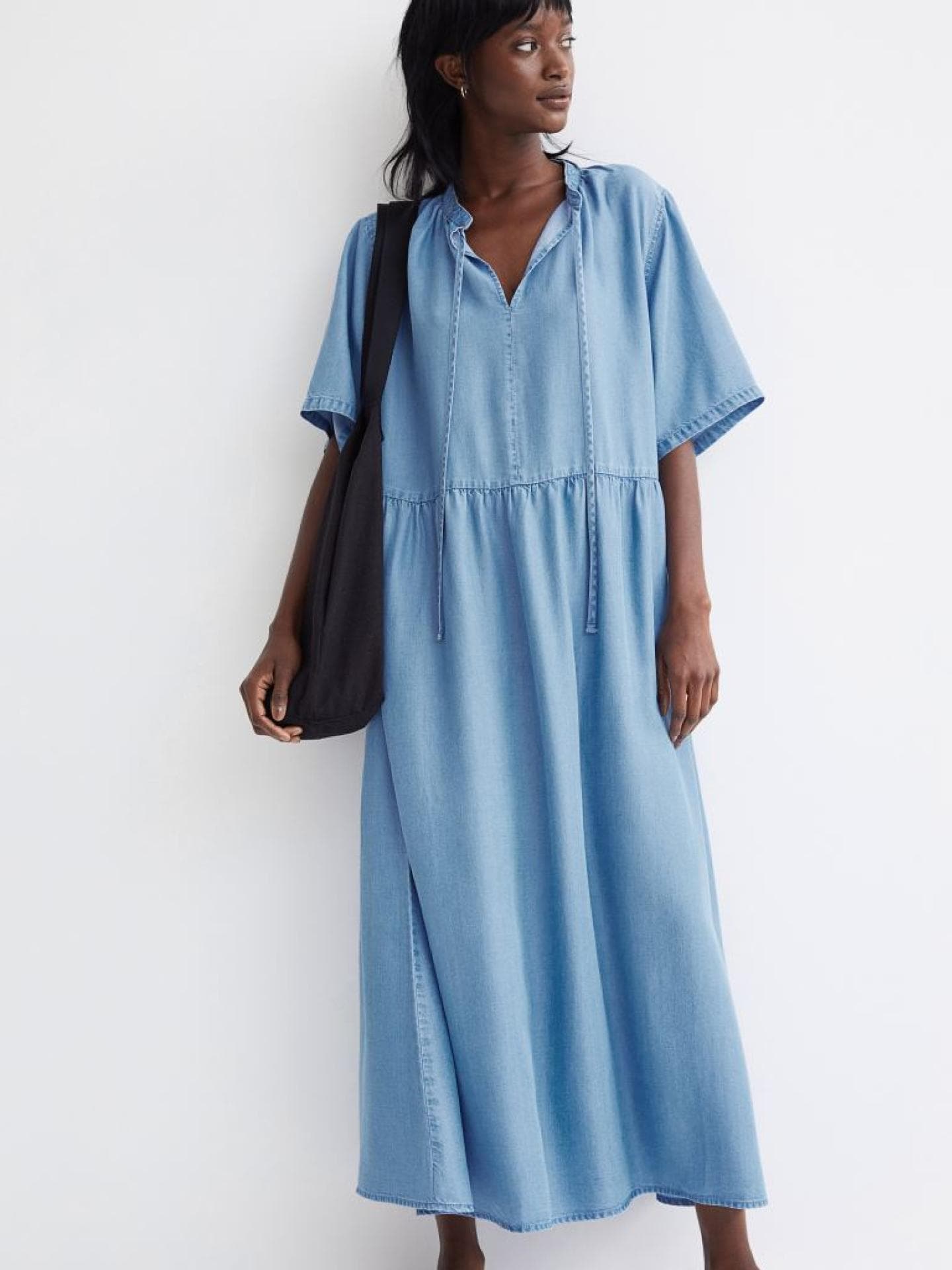 Kleid aus Lyocell
