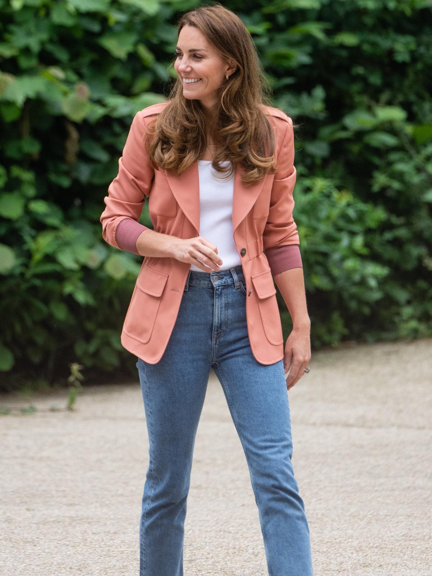 Kate Middleton im Blazer 