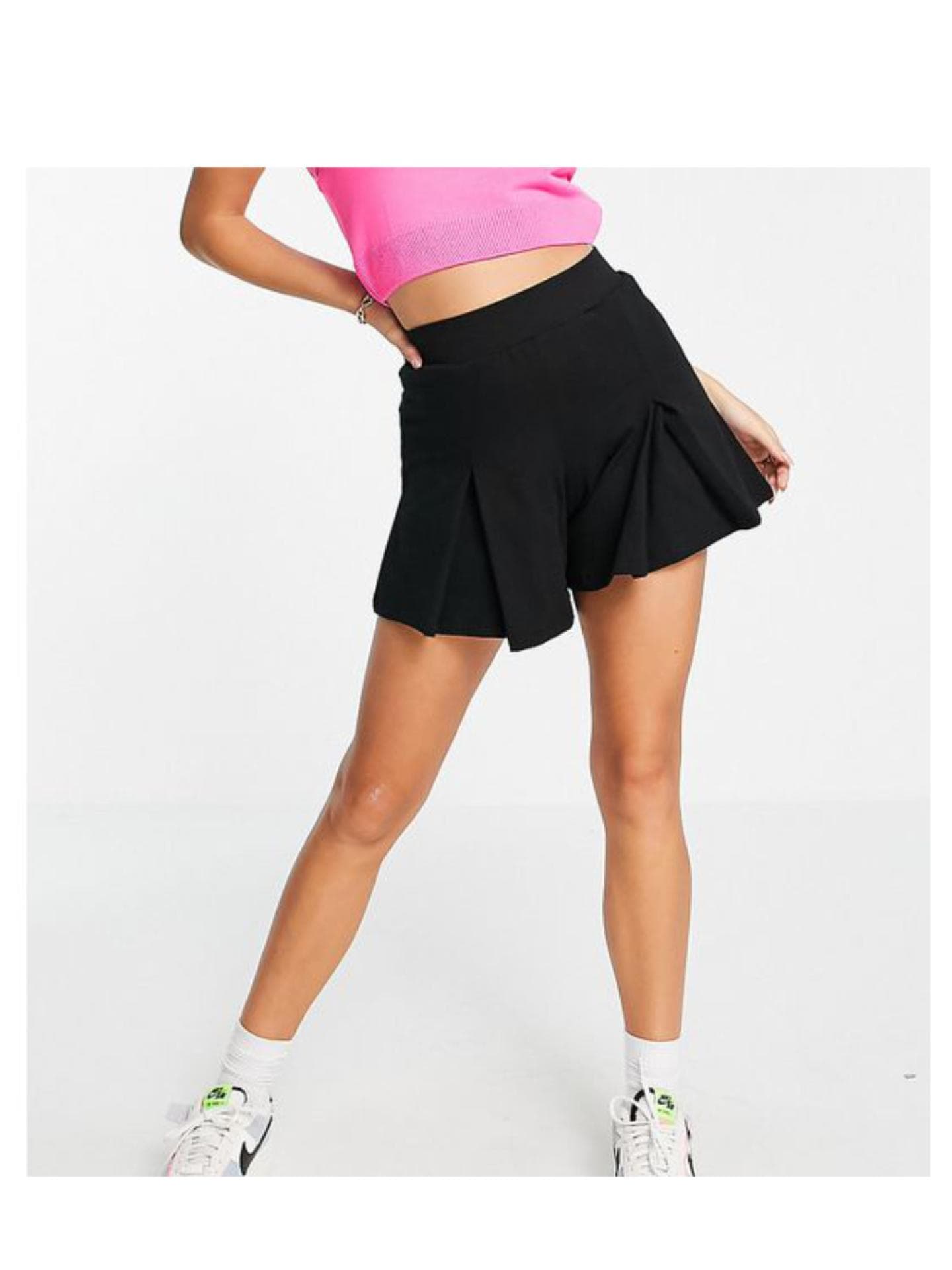 Skorts schwarz 
