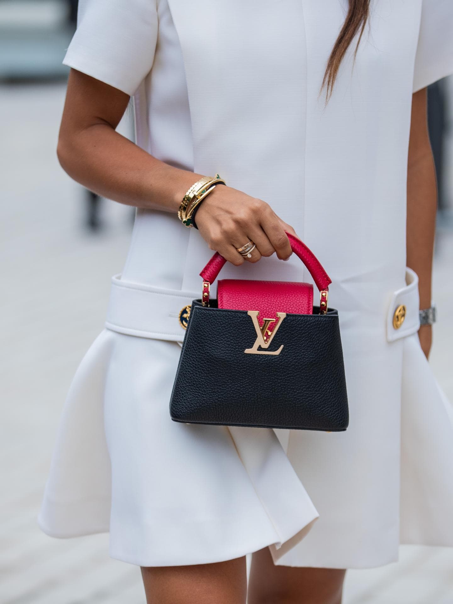 Sommerkleider Trend weißes Kleid 