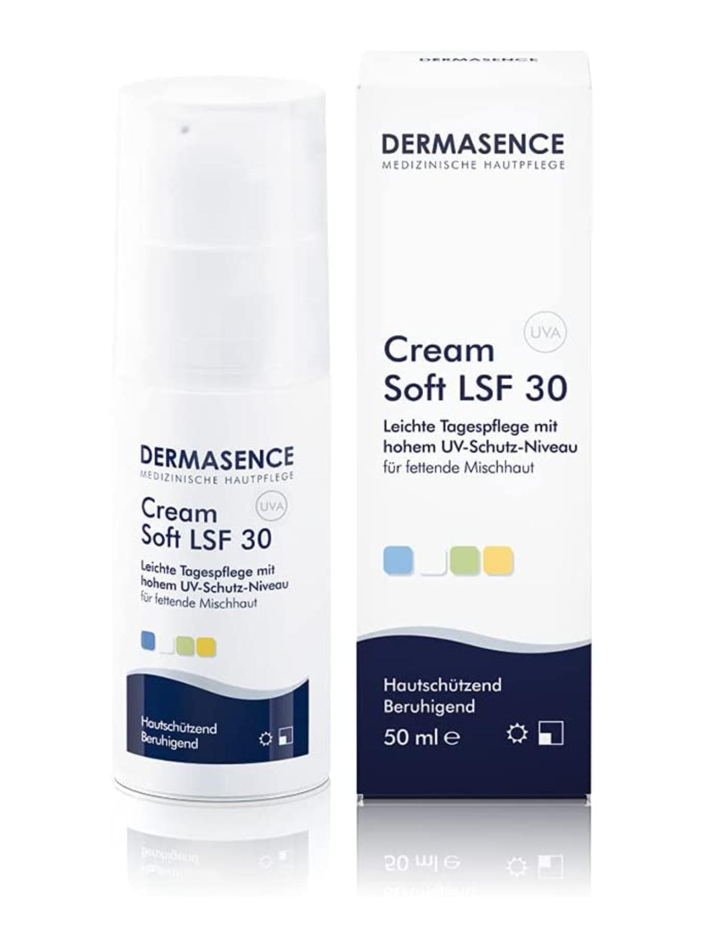 Dermasence Creme für fettige und unreine Haut