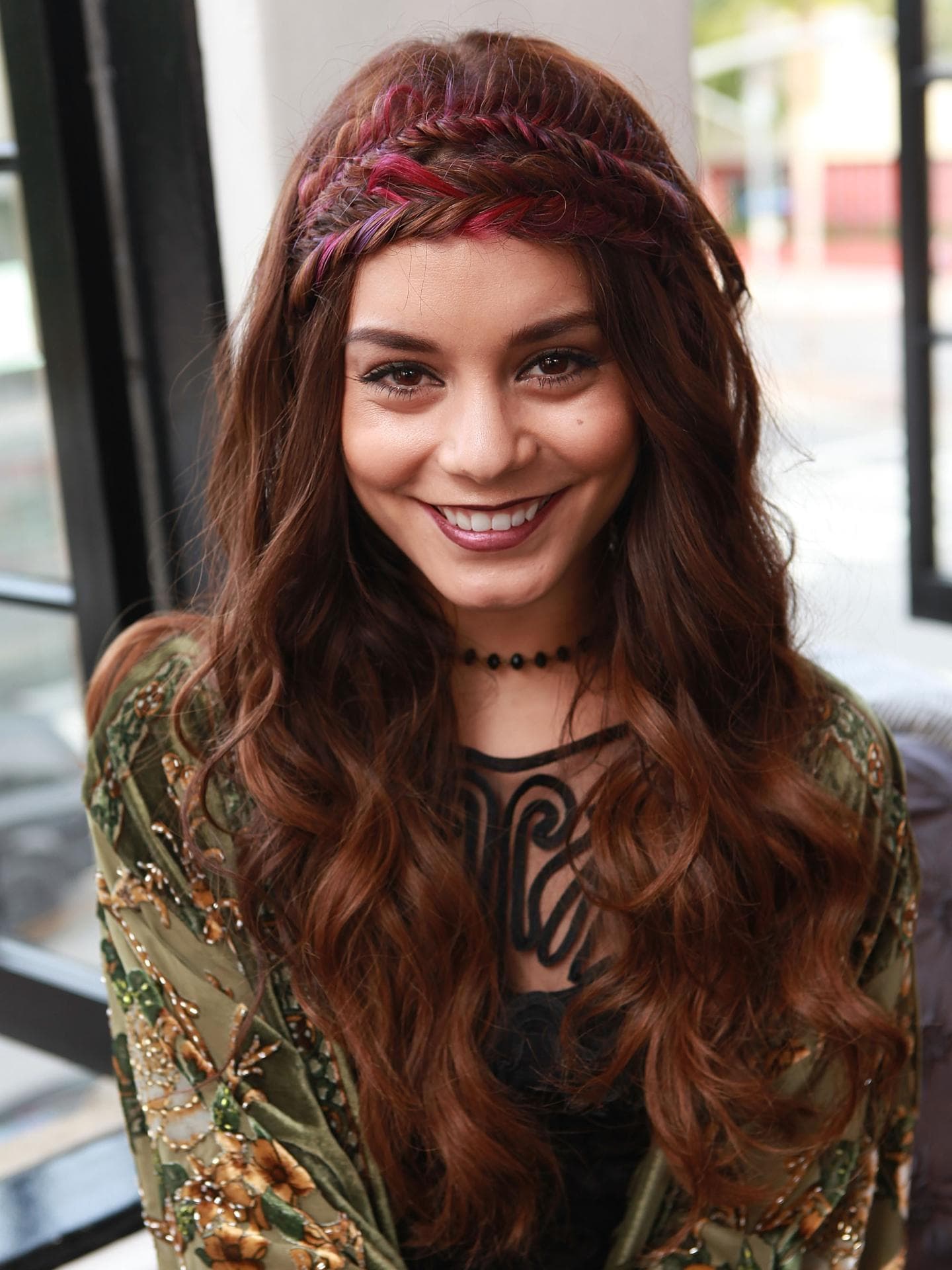 Hippie Flechtfrisur Vanessa hudgens