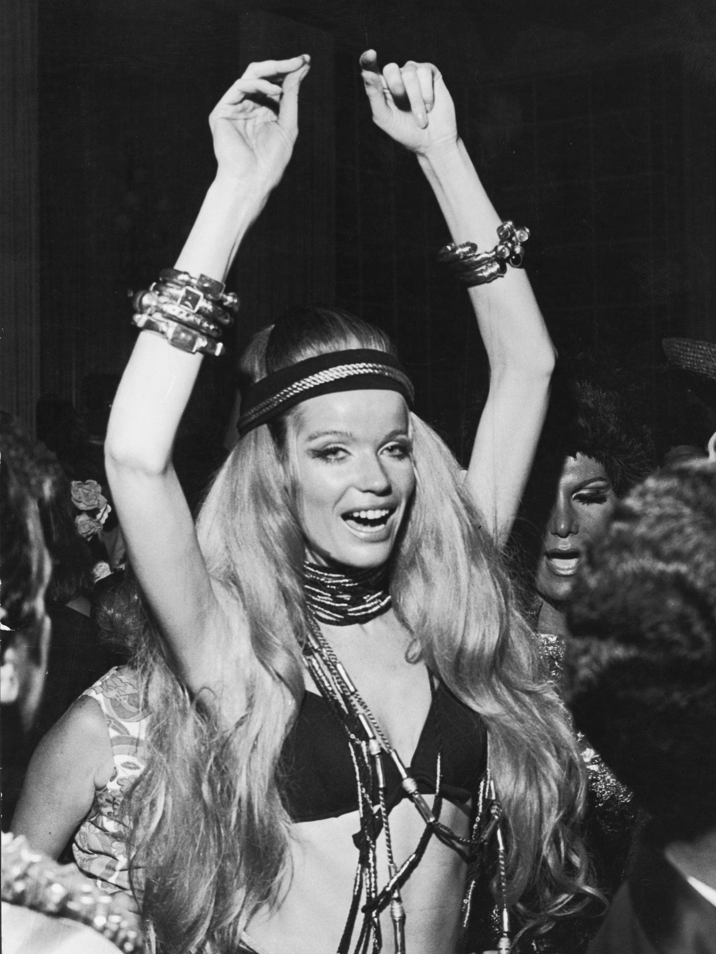 Hippie Look Veruschka