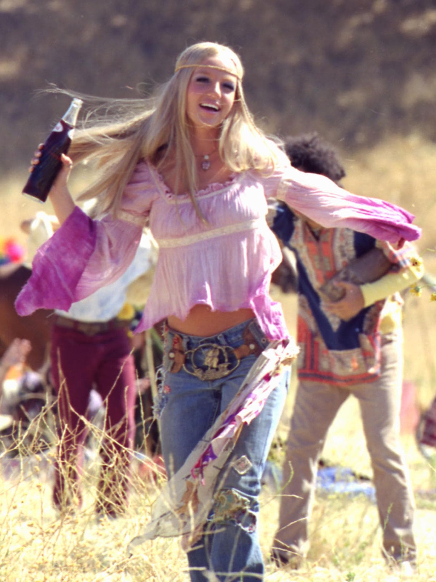 Hippie Frisur 