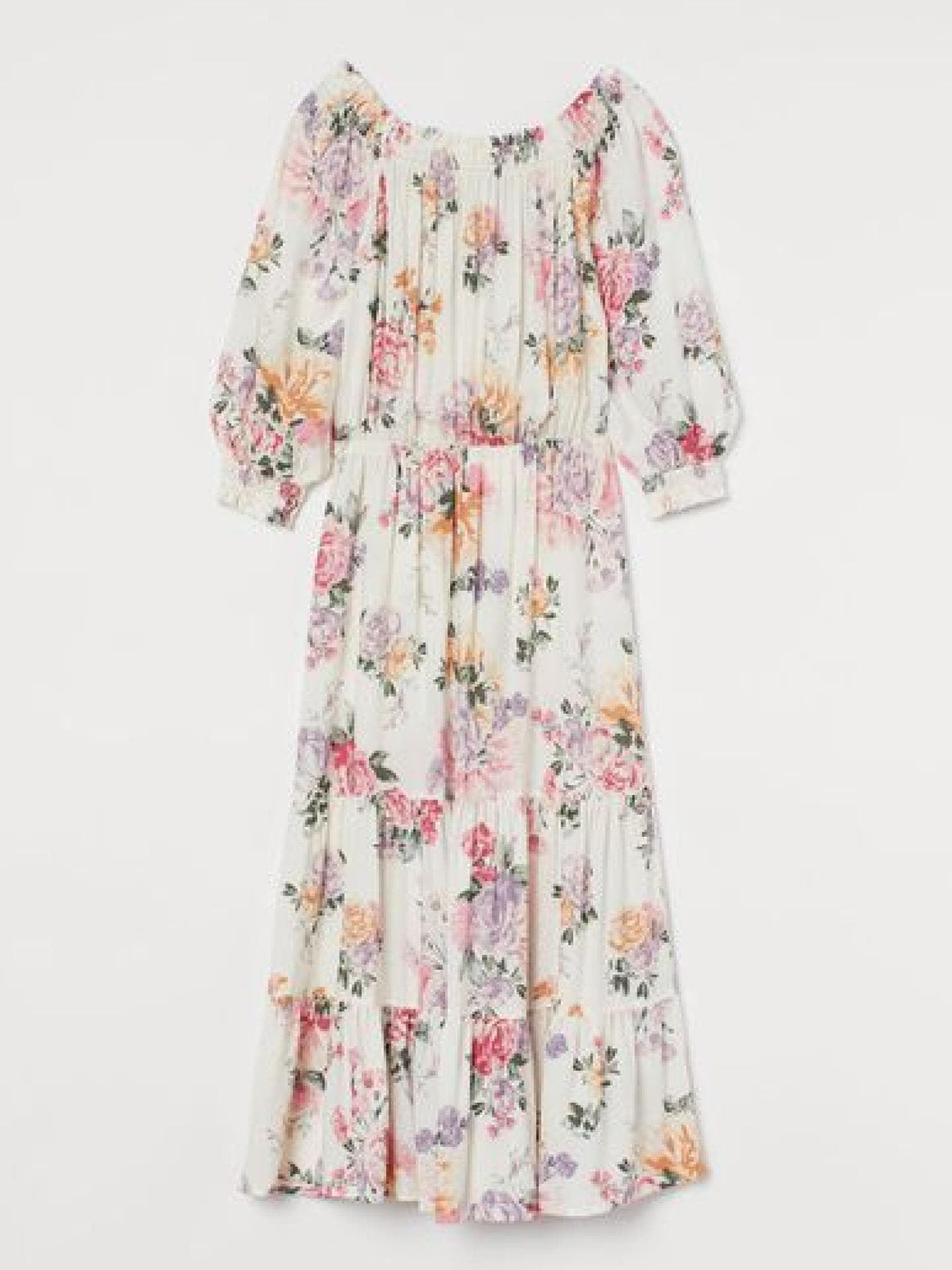 Off Shoulder Kleid