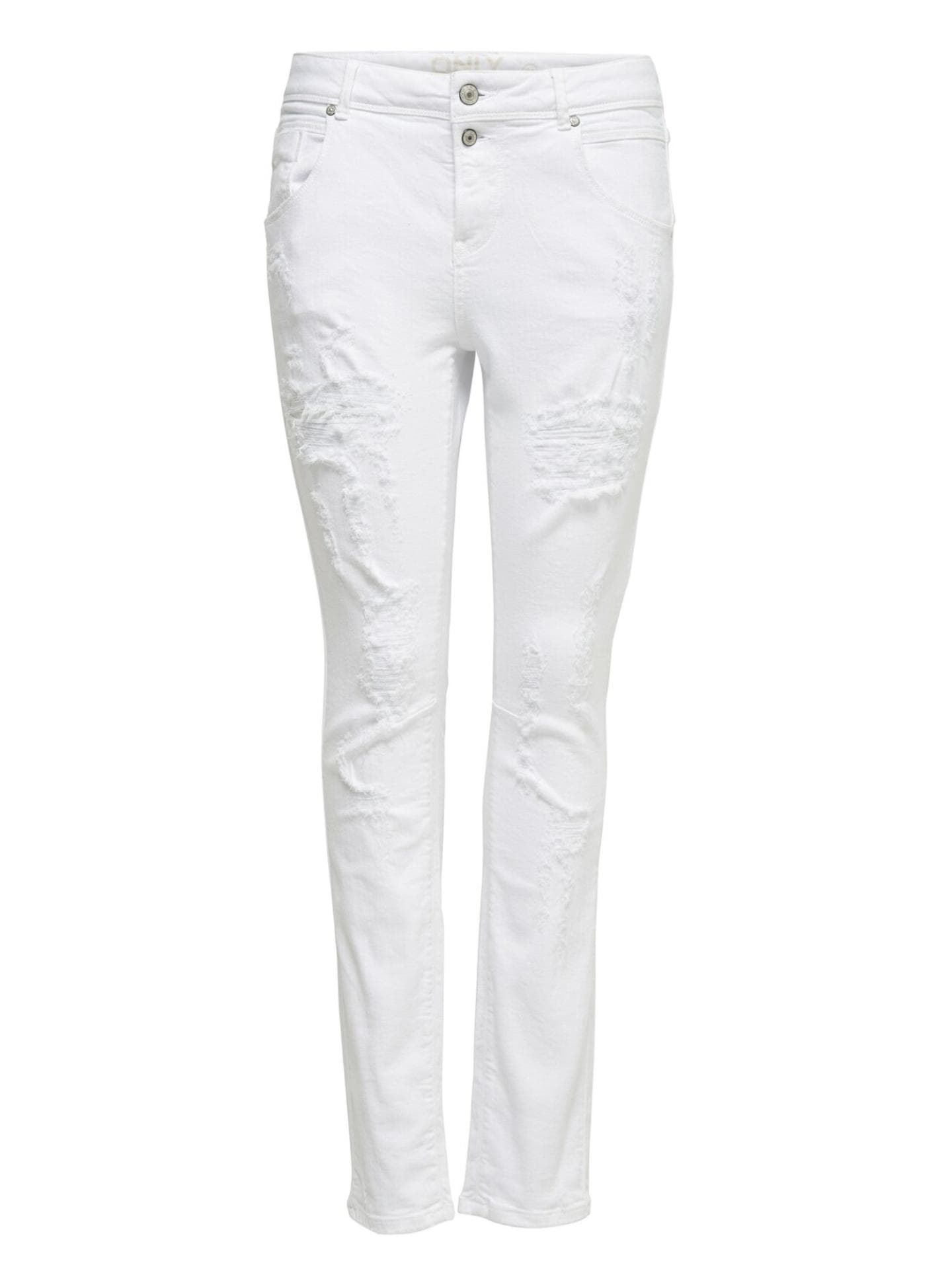 Weiße Jeans