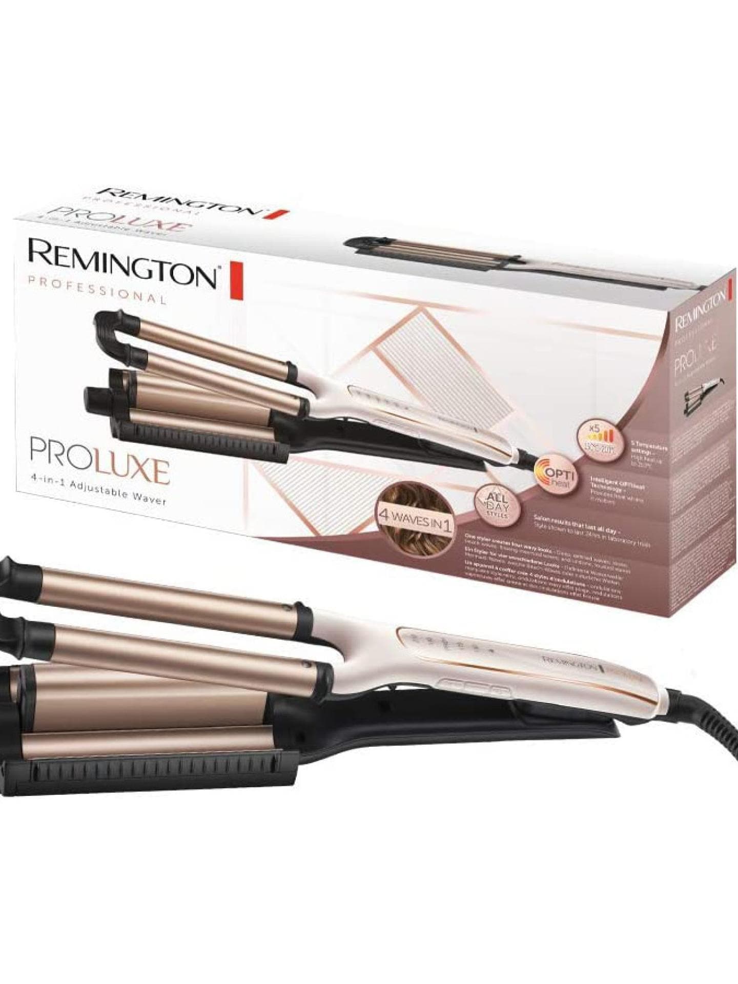 4-in-1 Welleneisen