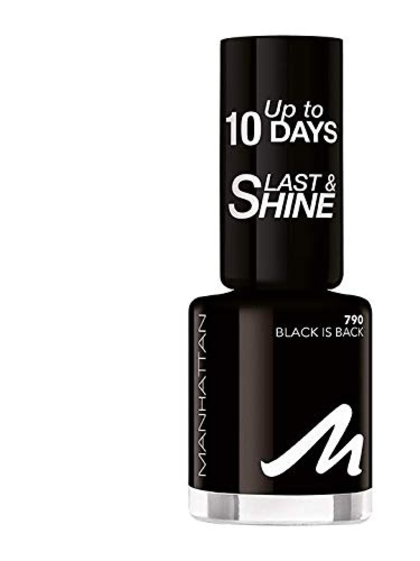 Manhatten Nagellack Black is Back