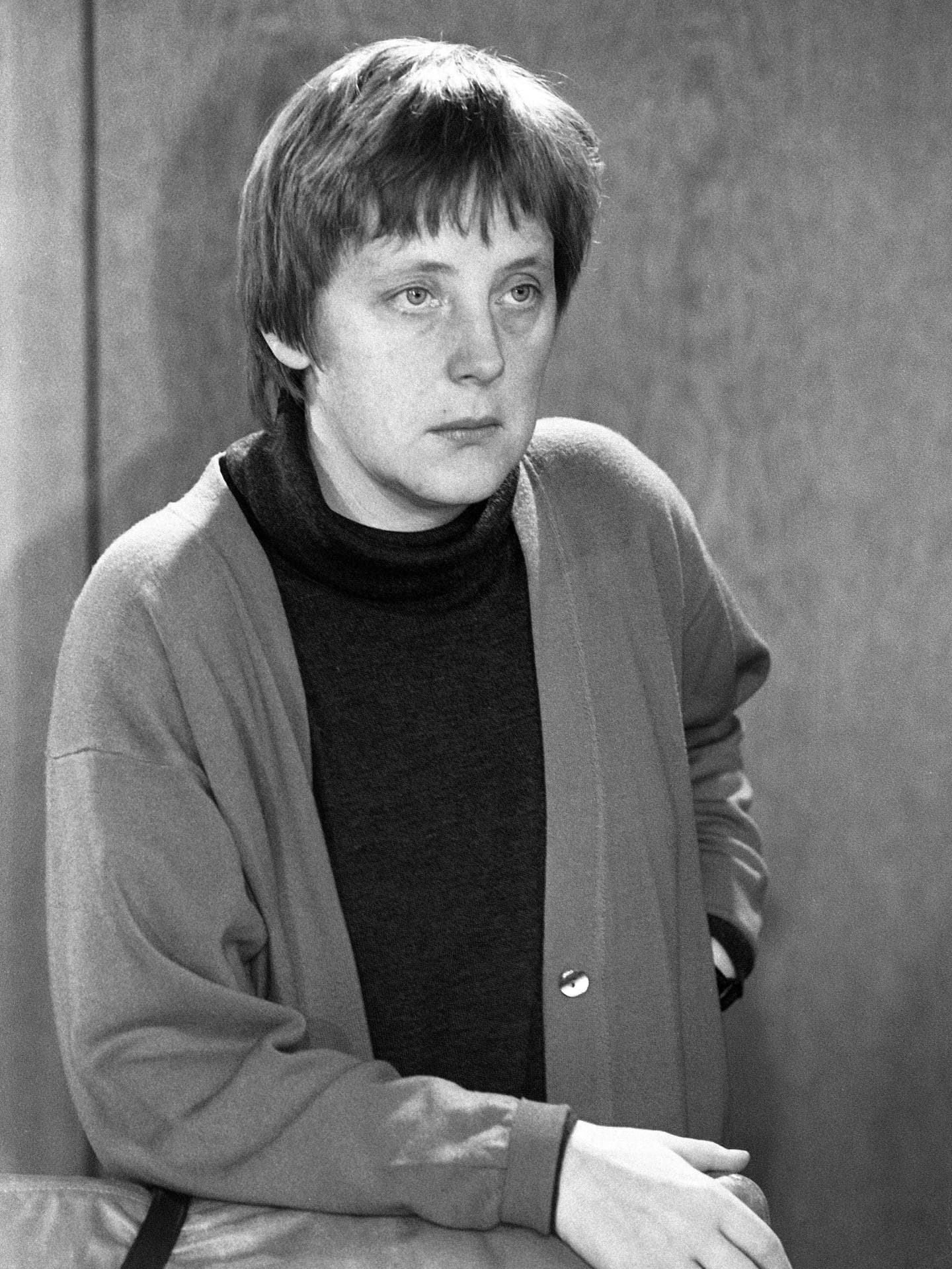 Angela Merkel 1991 