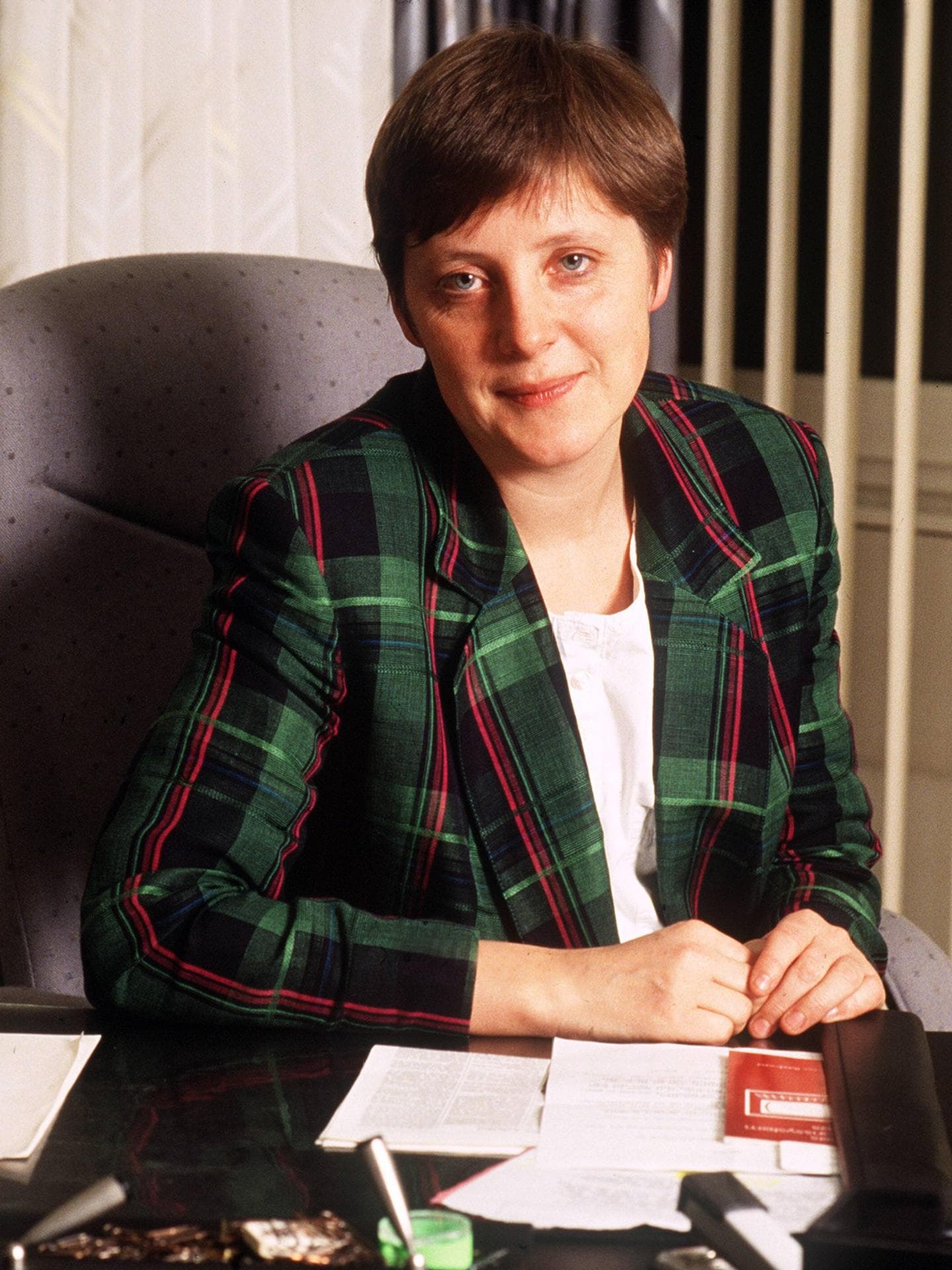 Angela Merkel CDU 1991 