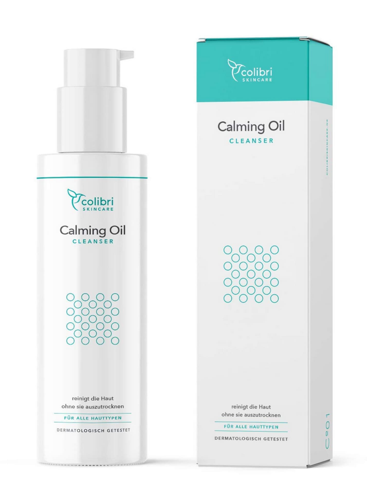 Calming Oil Face Cleanser 
