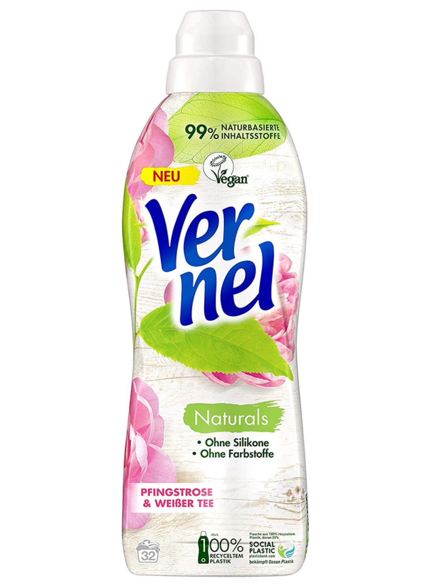 Vernel Naturals Weichspüler