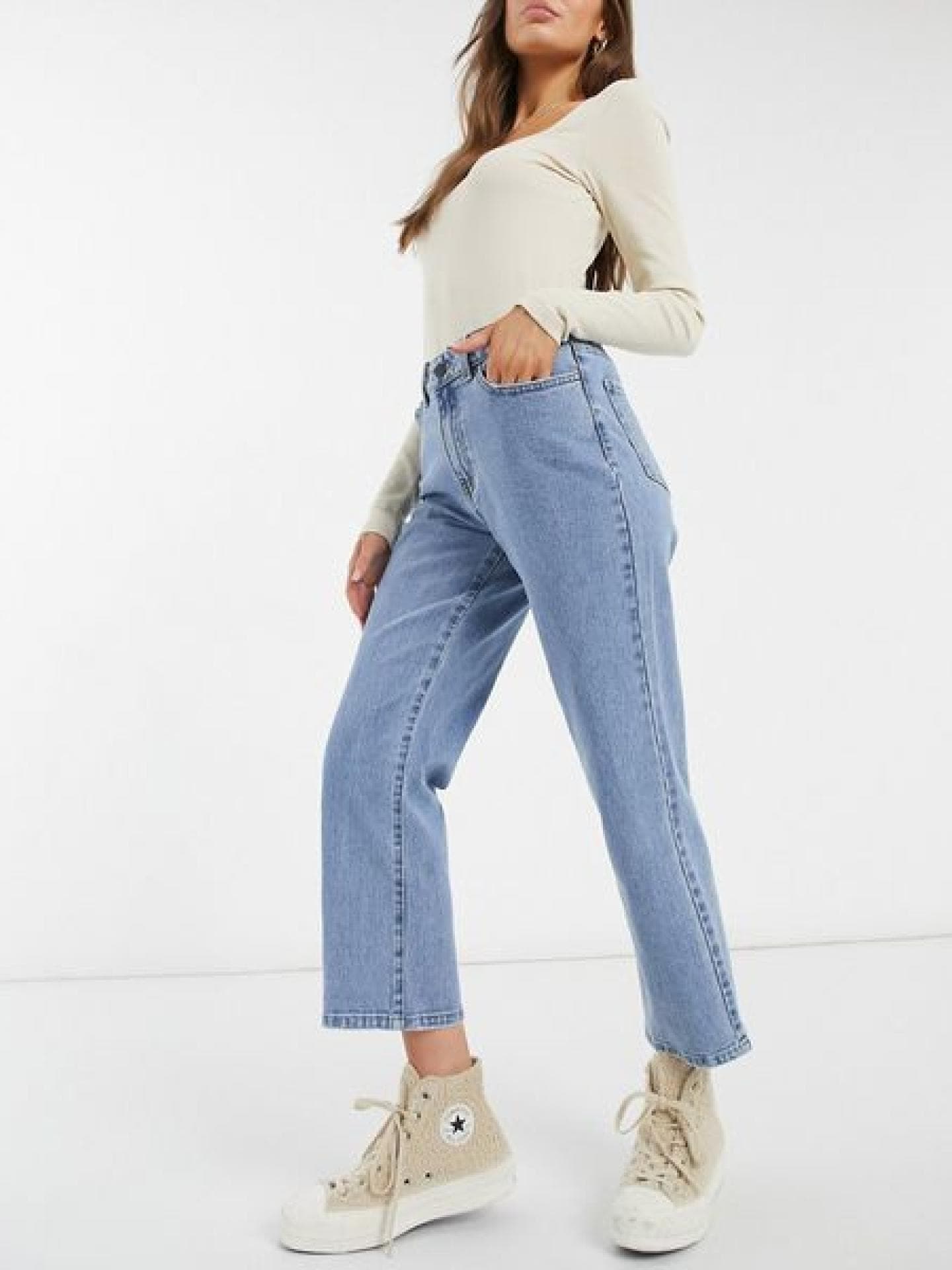 Blaue Jeans