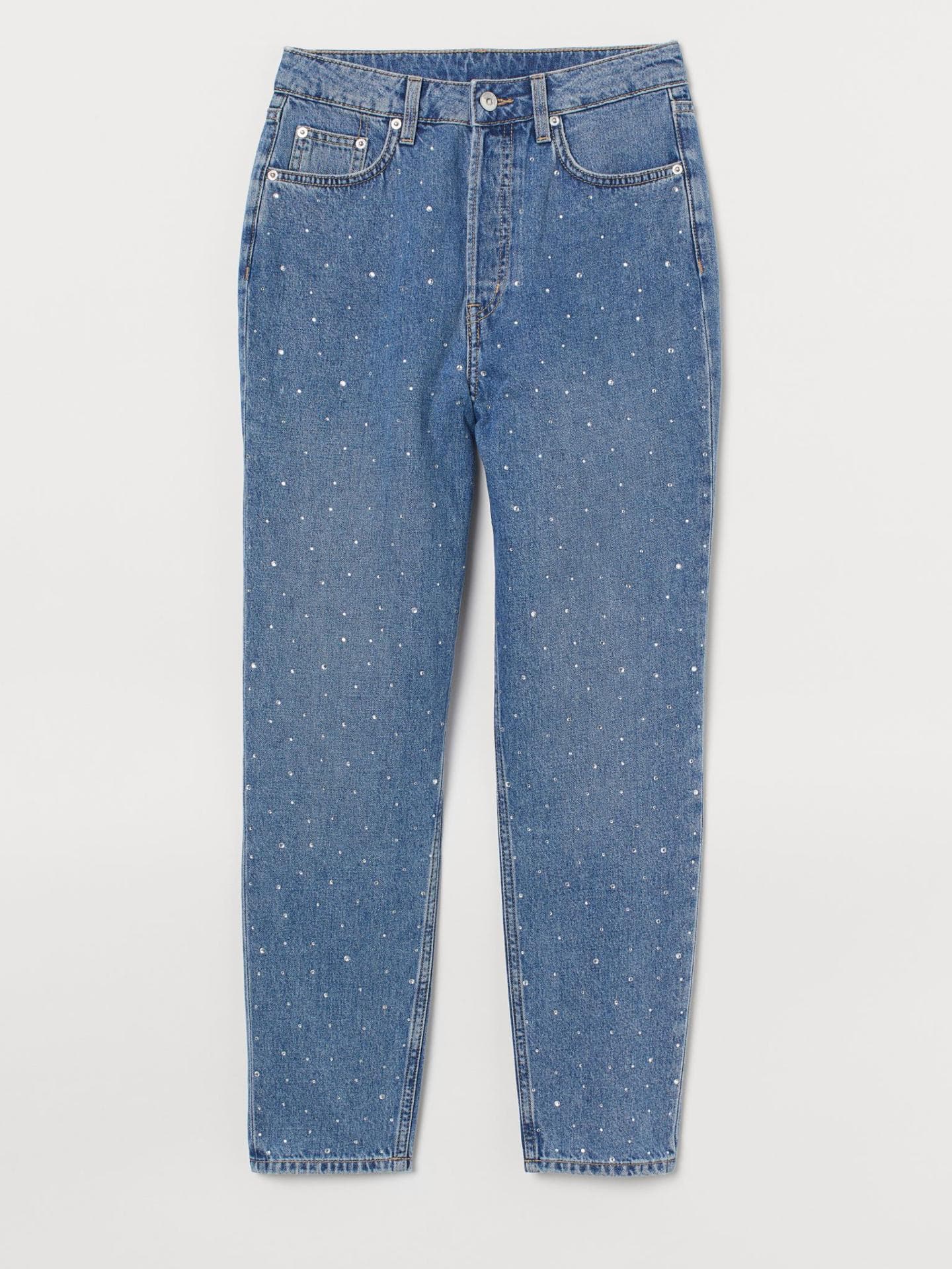 Jeans mit Strass Jeans mit Strass