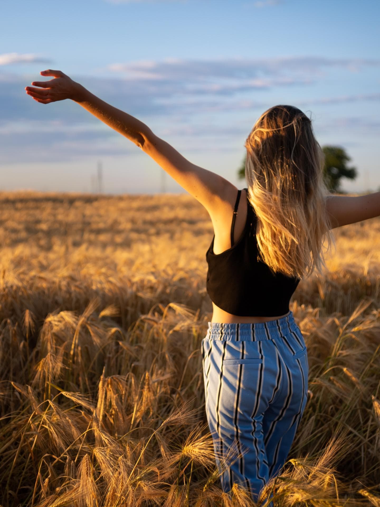 Horoskop Thema Horoskop Thema: Frau im Feld