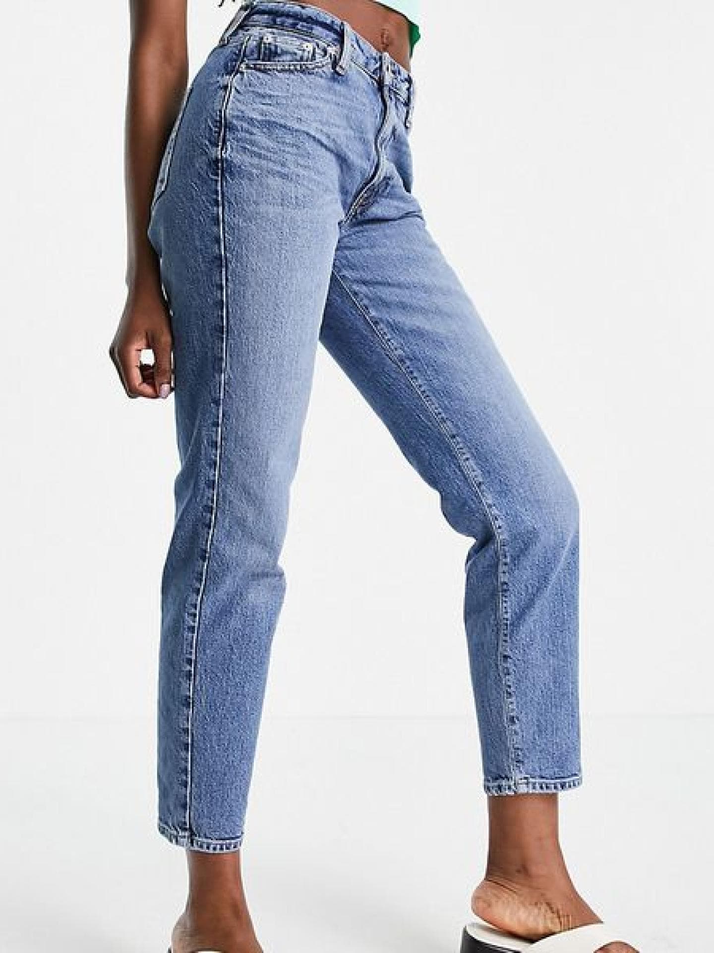 Blaue Jeans