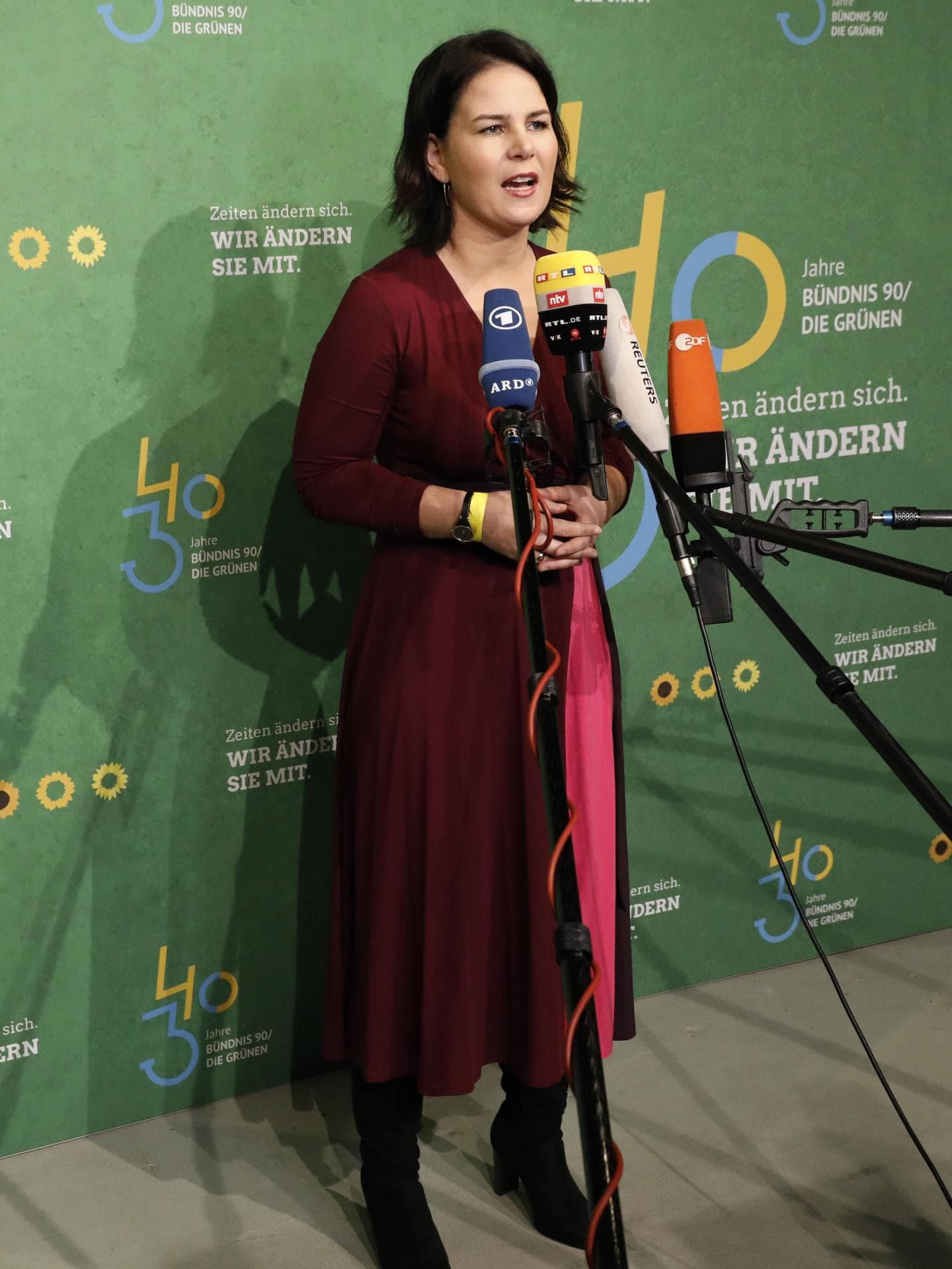 Annalena Baerbock als Kanzlerkandidatin