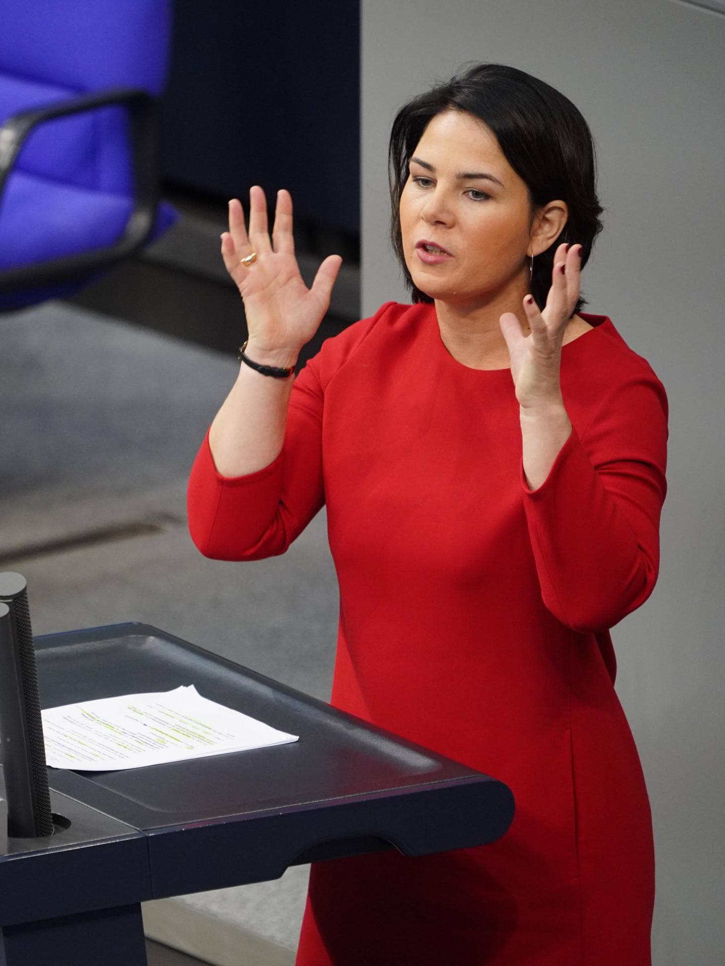 Annalena Baerbock im Bundestag