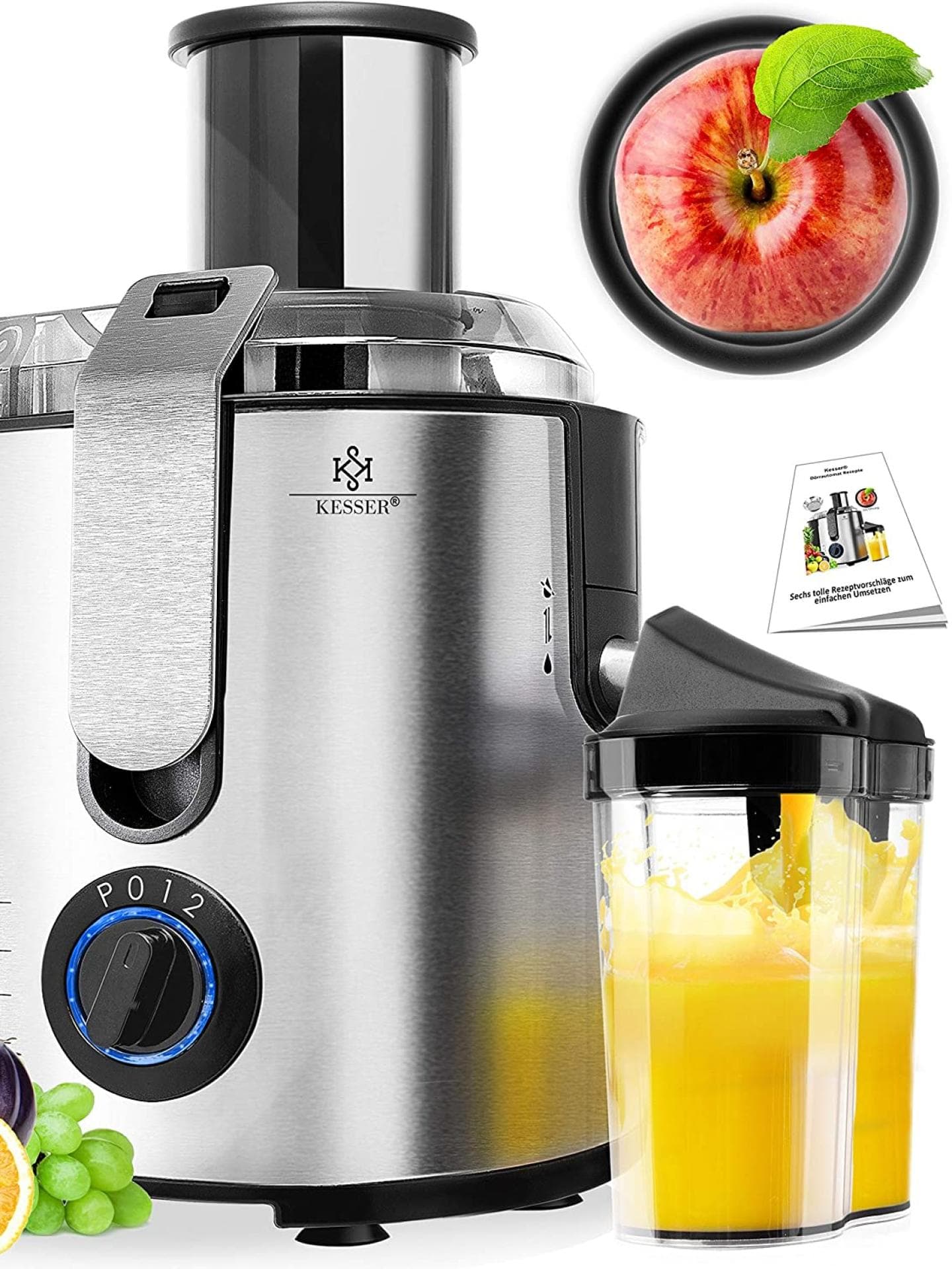 Kesser Entsafter für Obst und Gemüse