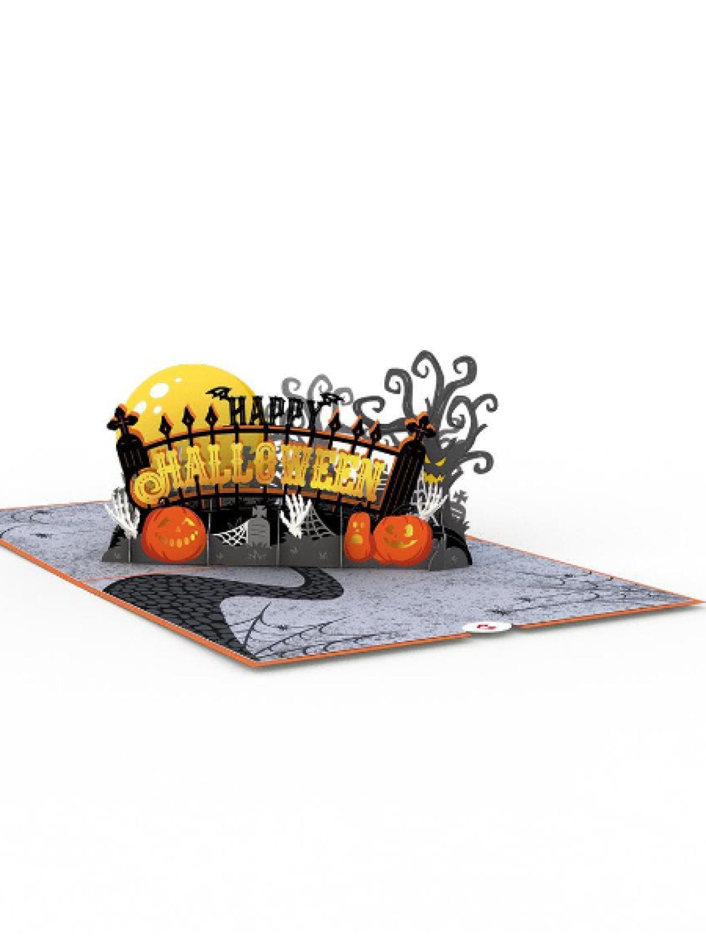 Halloween Karte 
