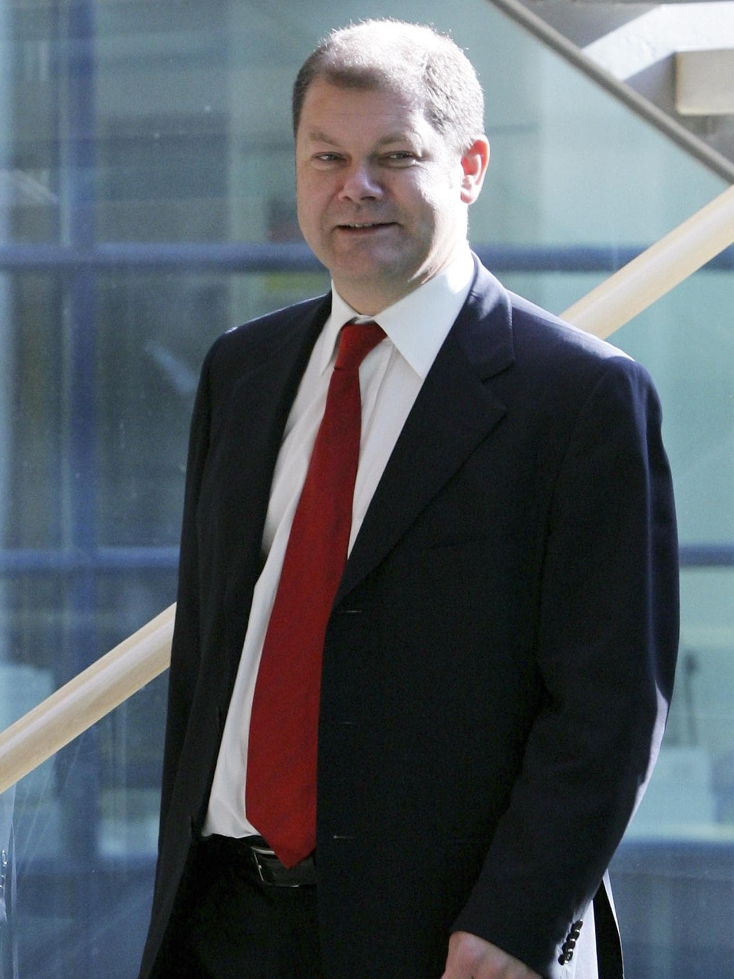 Olaf Scholz 2005 