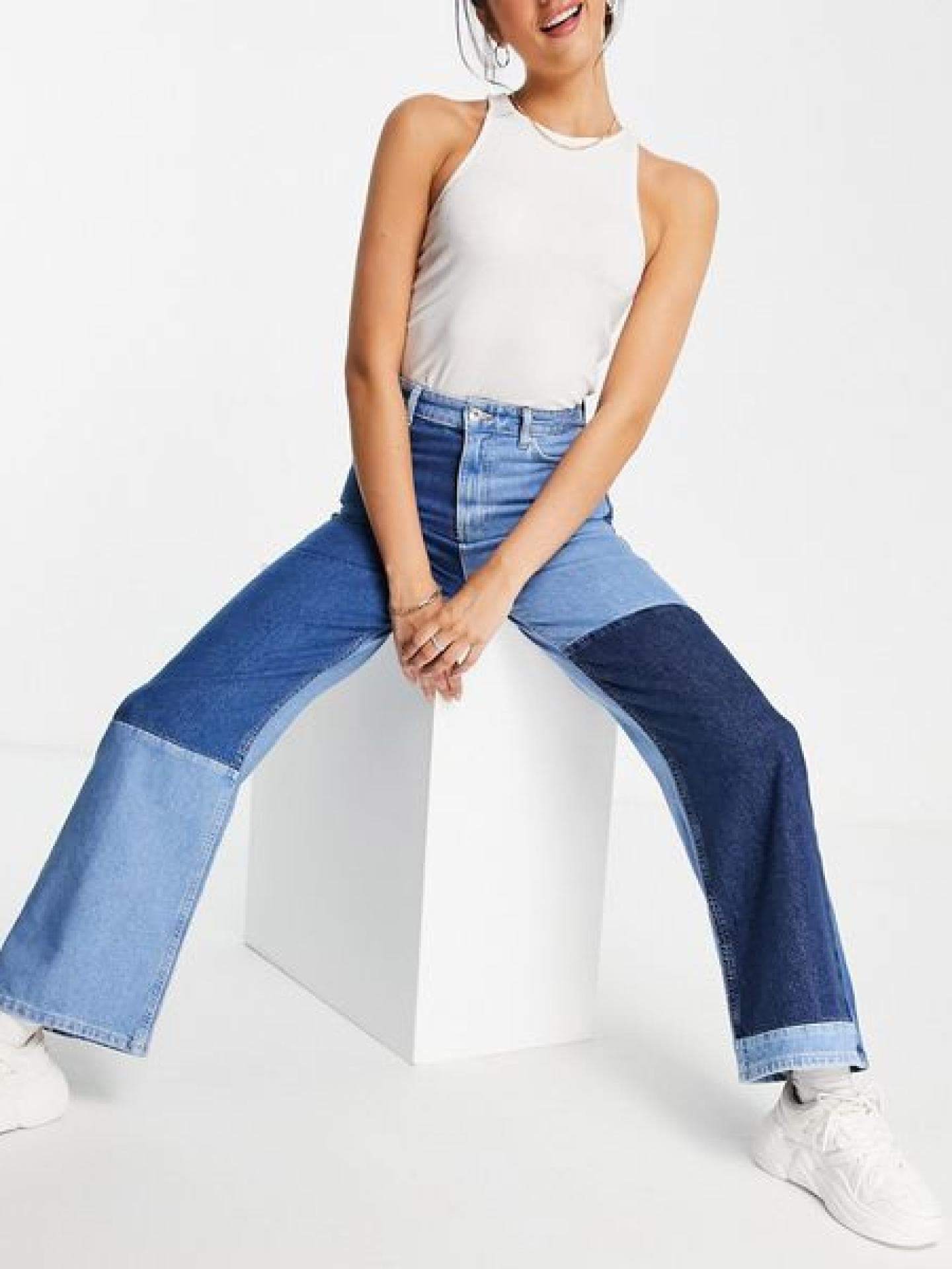 Patchwork Jeans