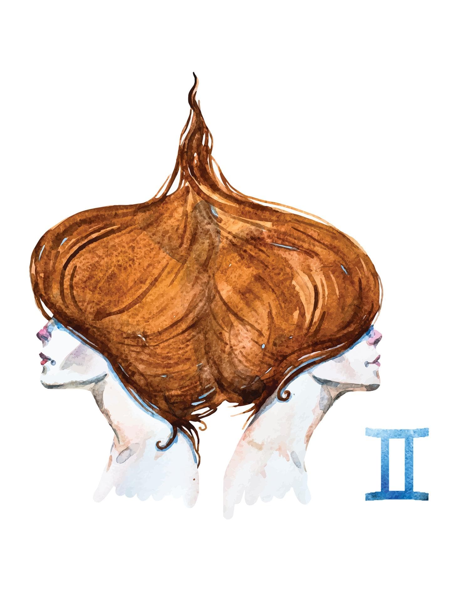 Sternzeichen Illustration