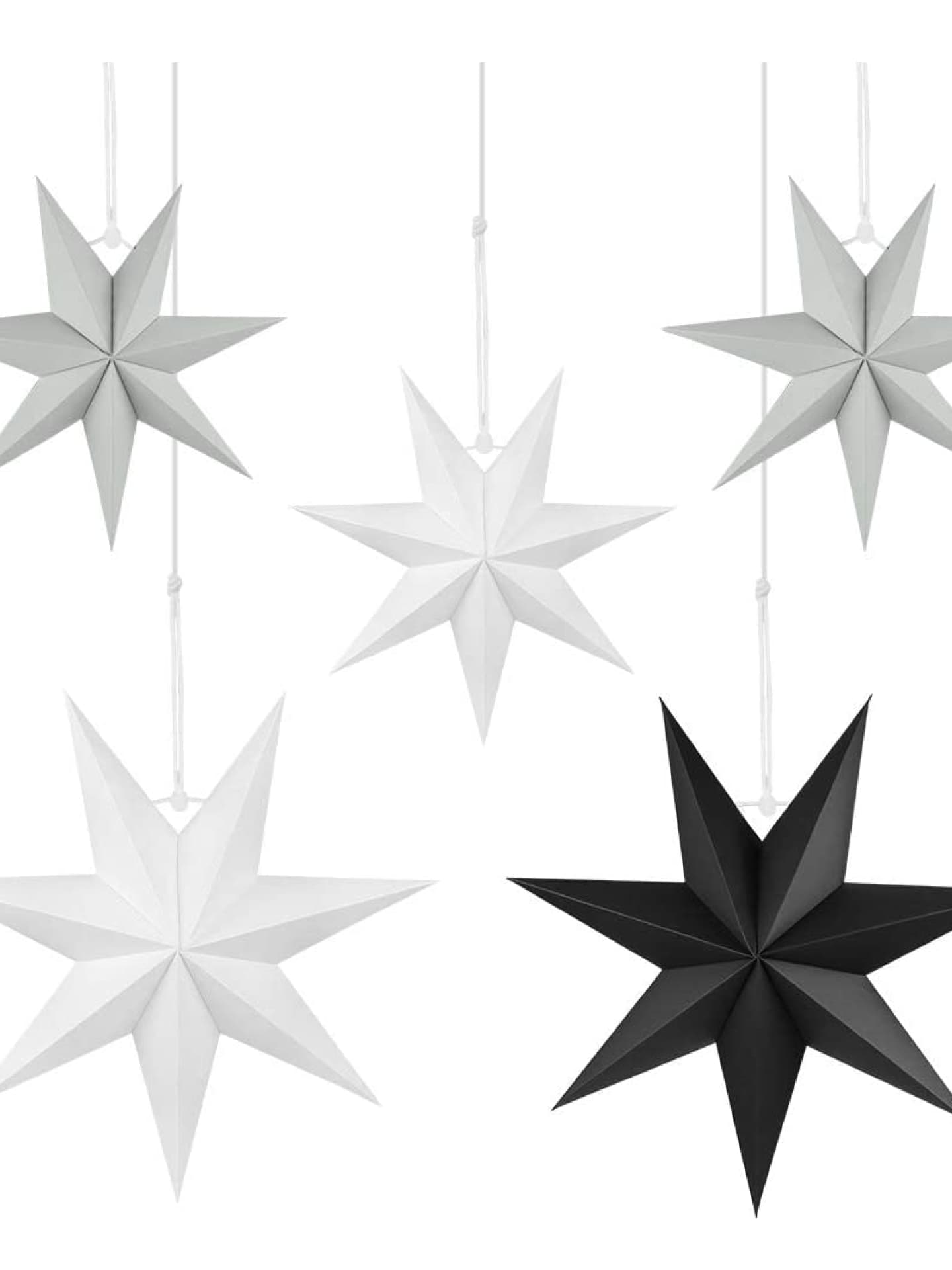 Faltsterne Weihnachten