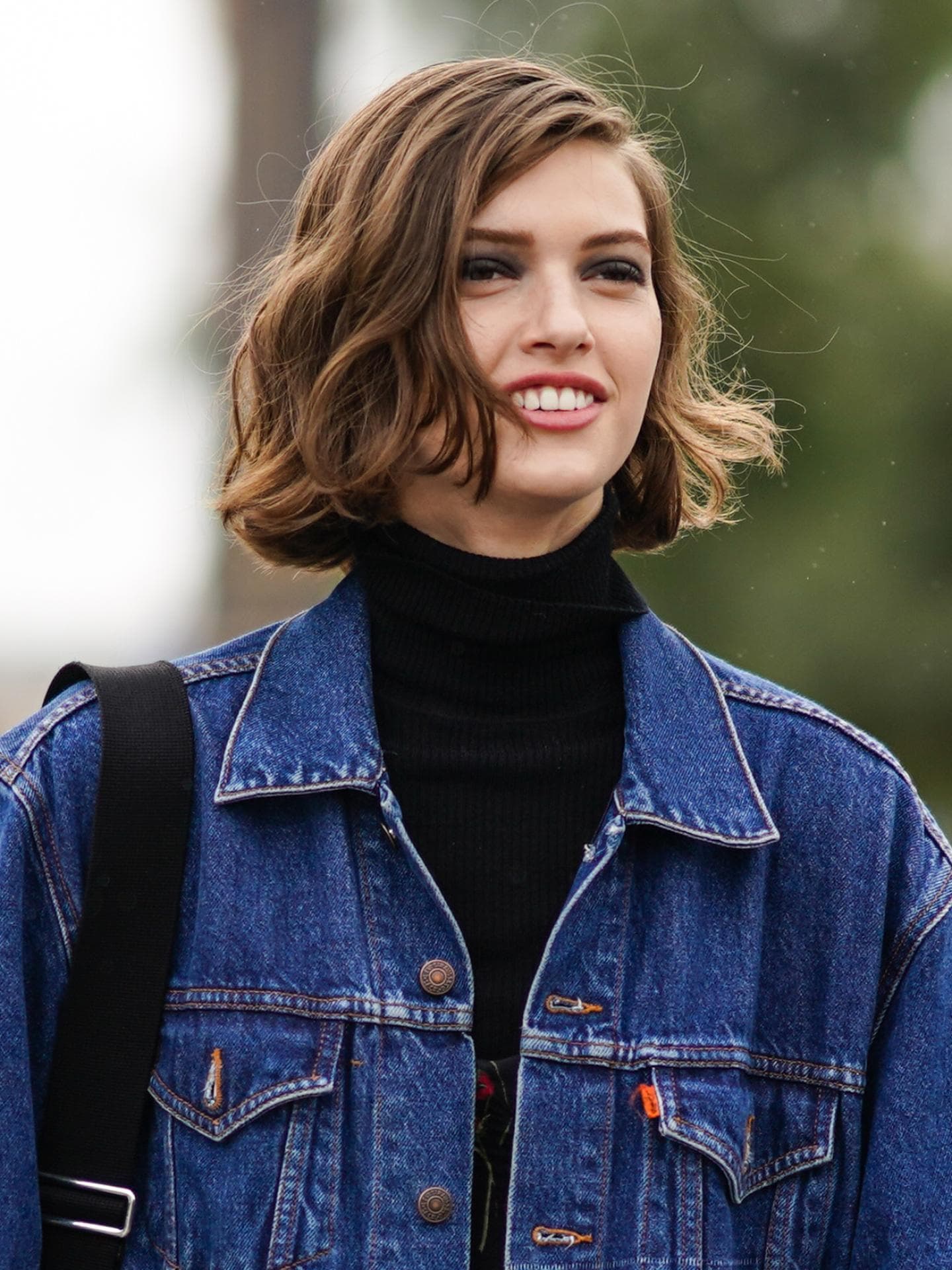Trendfrisur Tob Bob