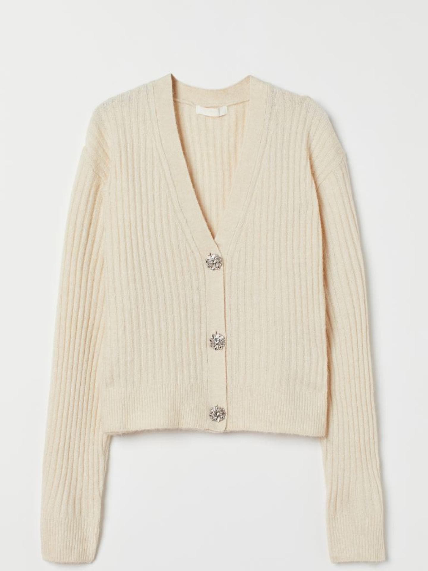 Cardigan Strasssteine H&M