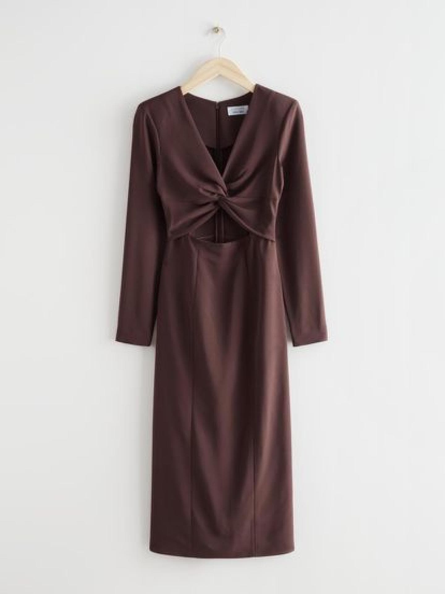 Cut-out-Kleid