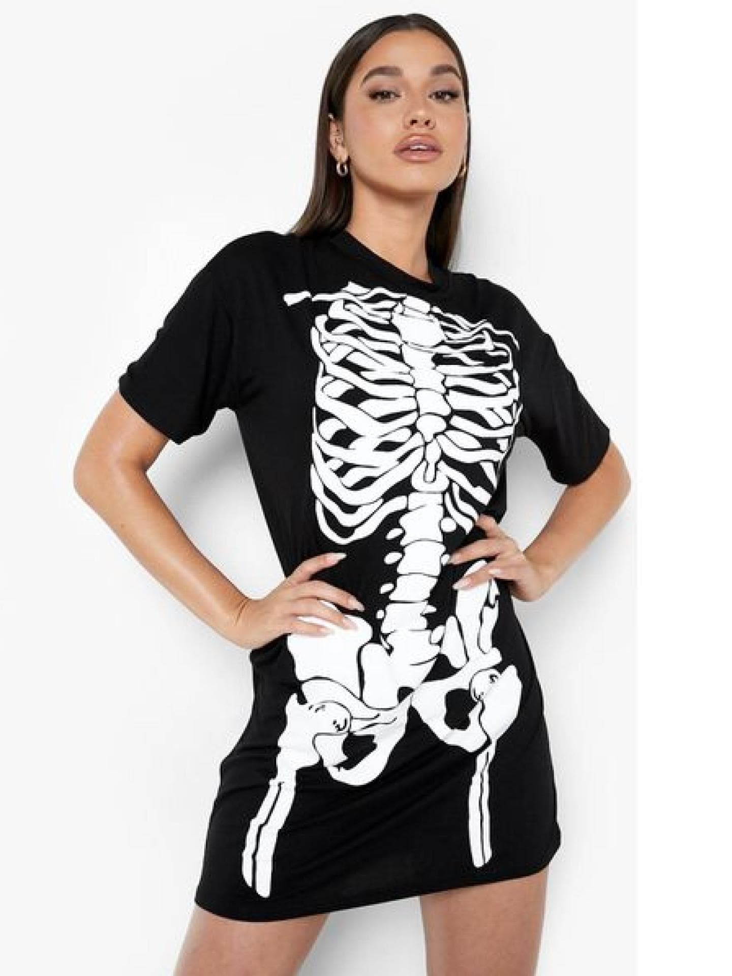 Halloween Skelett Kostüm