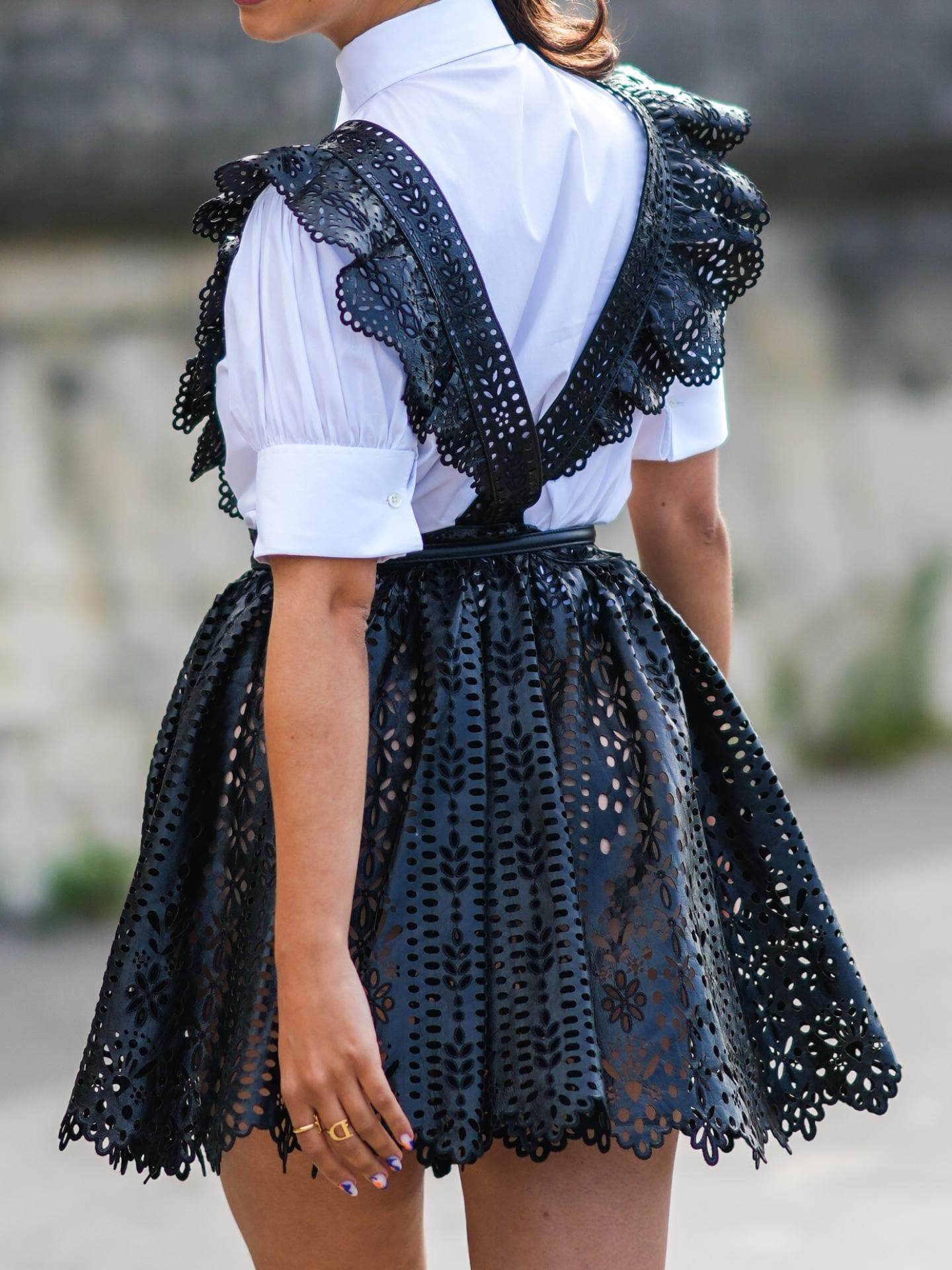 Kleid mit Bluse