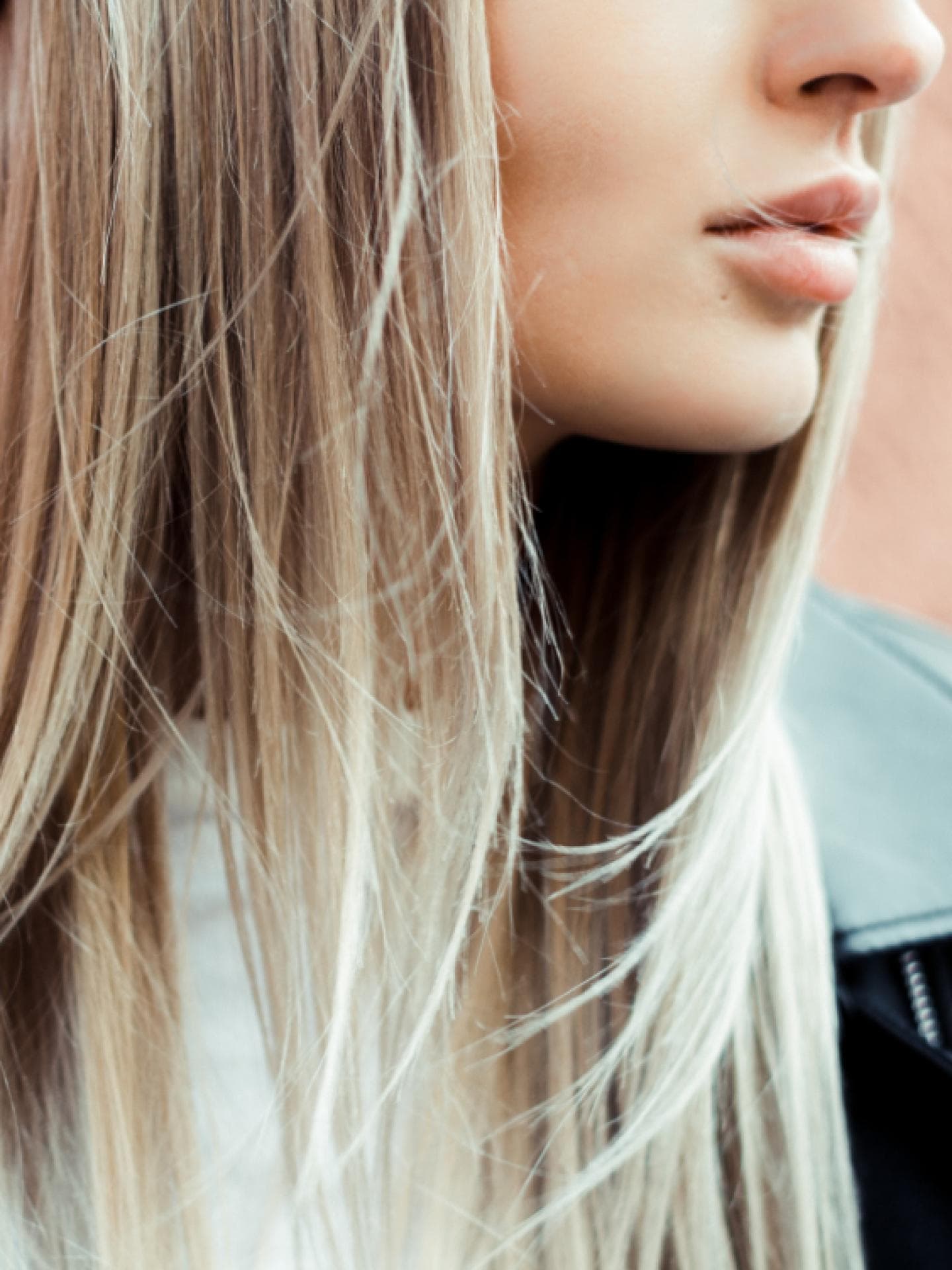 Ombré Hair blond